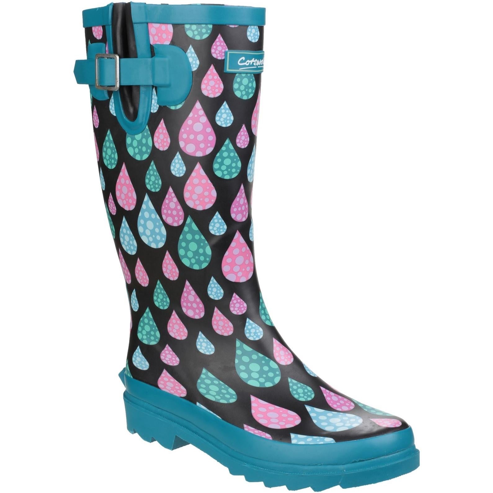 Cotswold Burghley Waterproof Pull On Wellington Boot