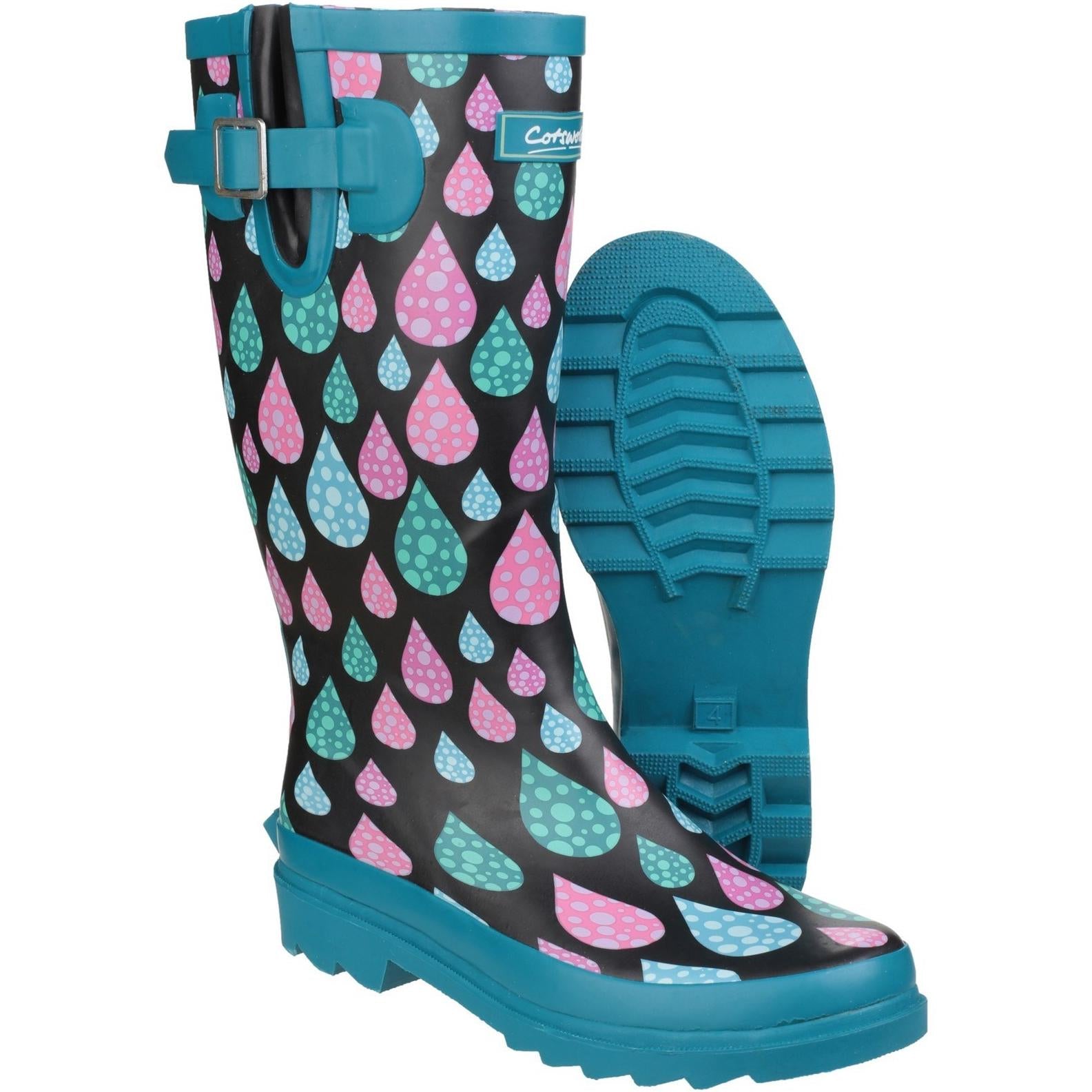 Cotswold Burghley Waterproof Pull On Wellington Boot