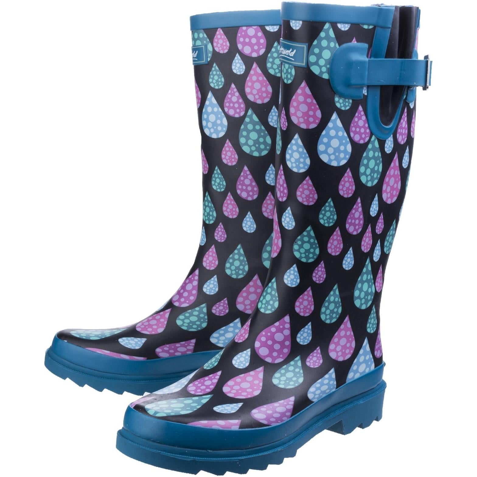 Cotswold Burghley Waterproof Pull On Wellington Boot