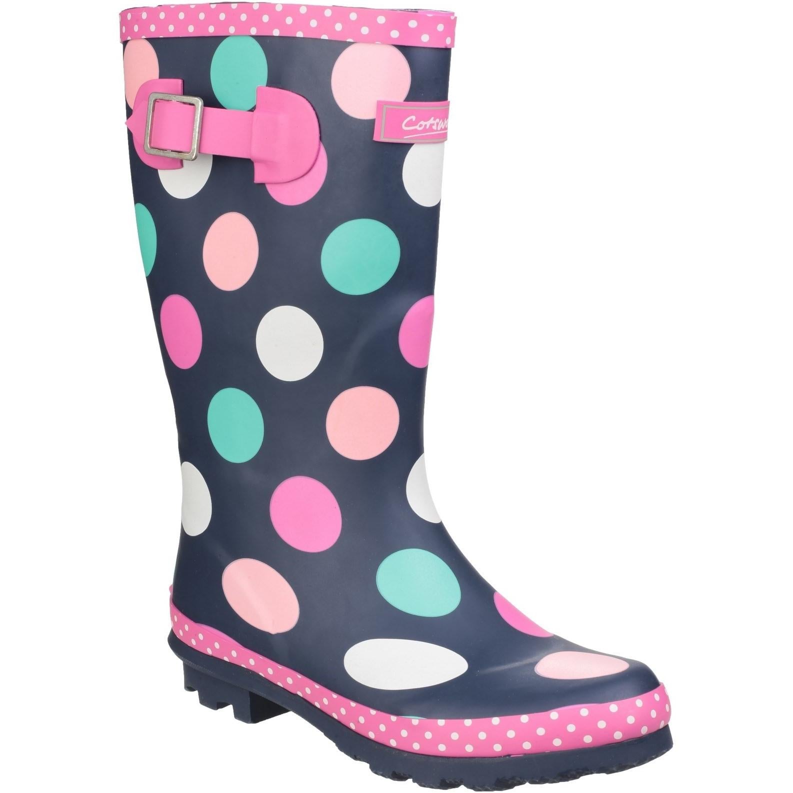 Cotswold Dotty Jnr Pull On Wellington Boot