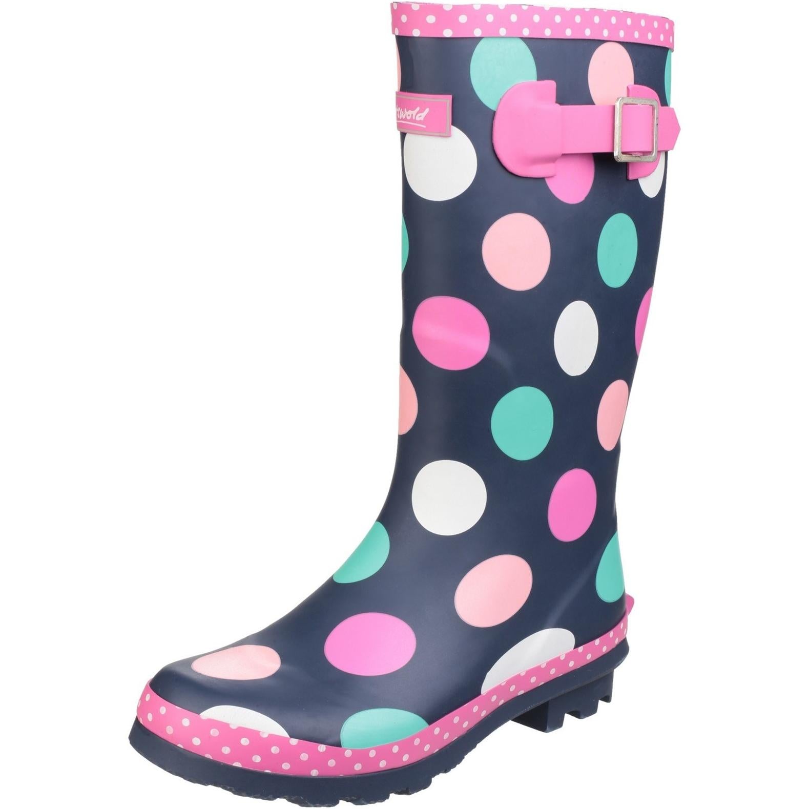 Cotswold Dotty Jnr Pull On Wellington Boot