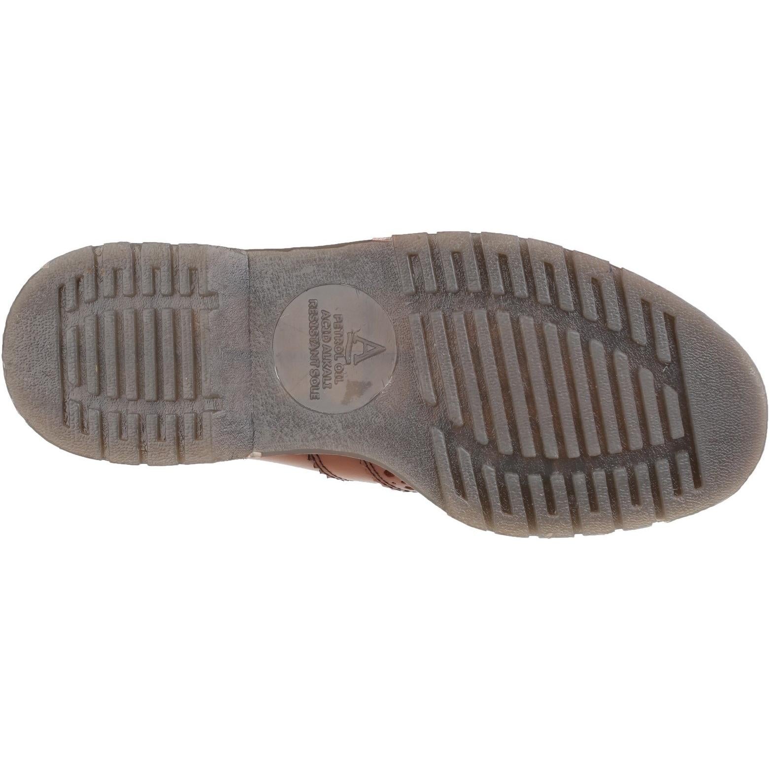Amblers Dalby Pull On Brogue Boot