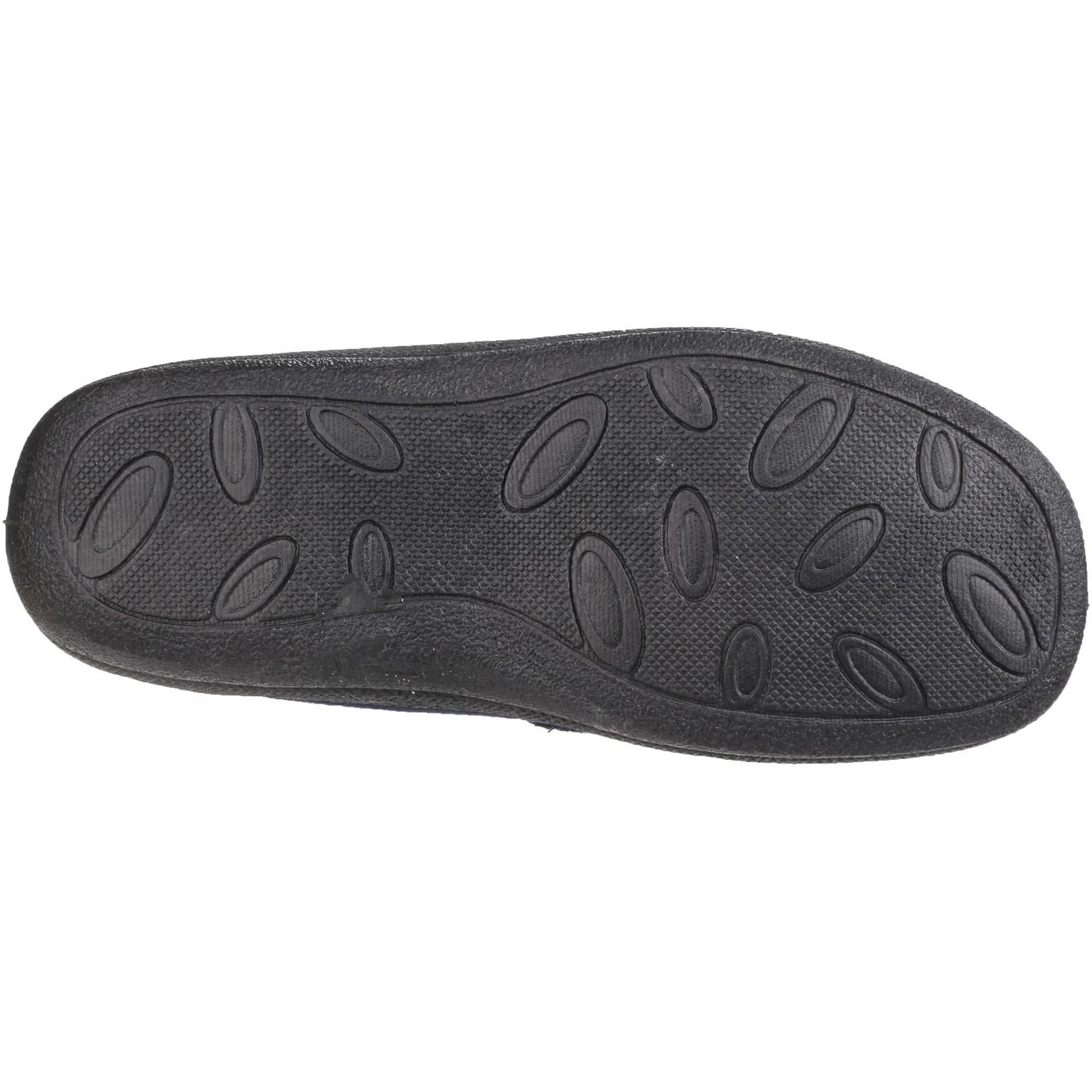 Fleet & Foster Capa Touch Fastening Memory Foam Slipper