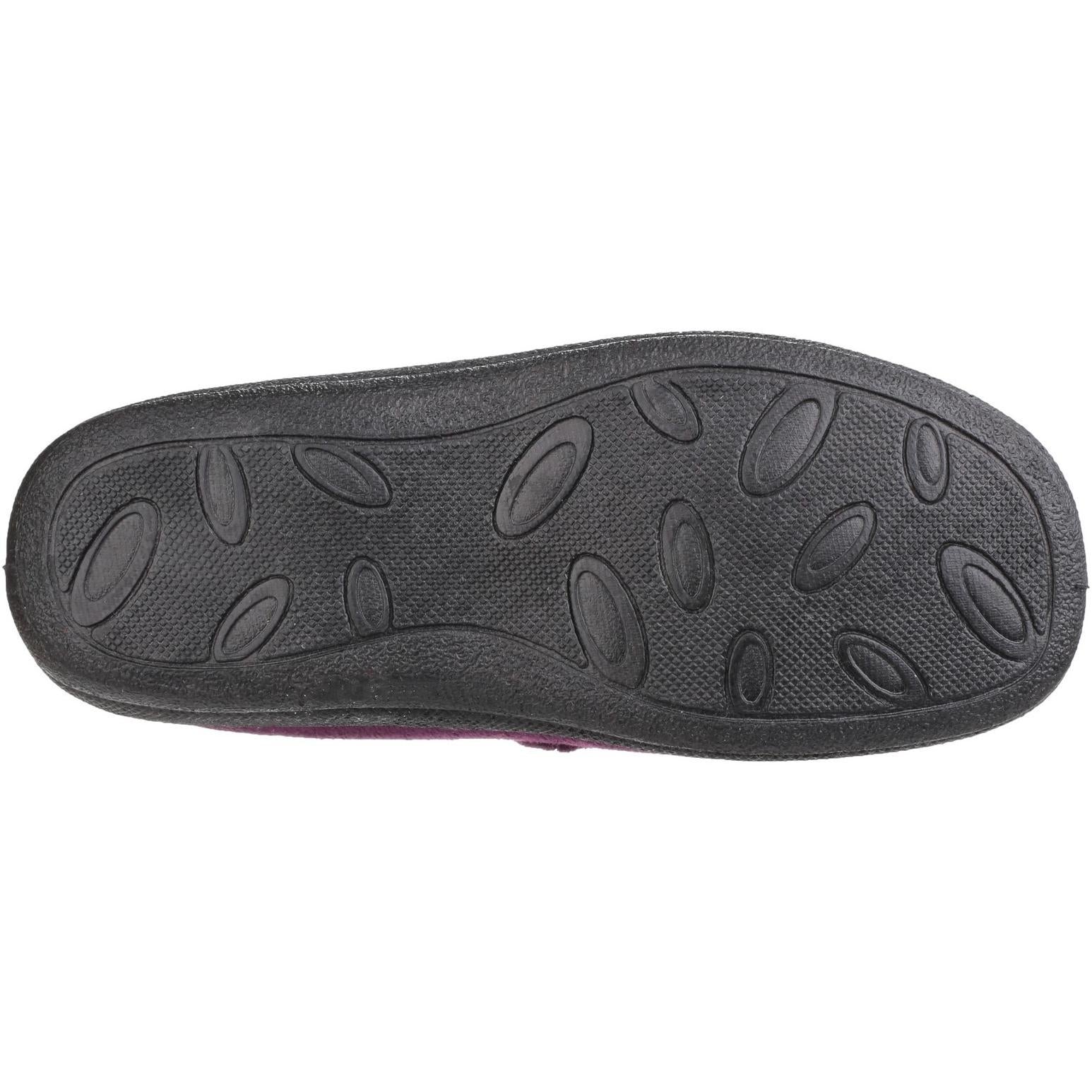 Fleet & Foster Capa Touch Fastening Memory Foam Slipper
