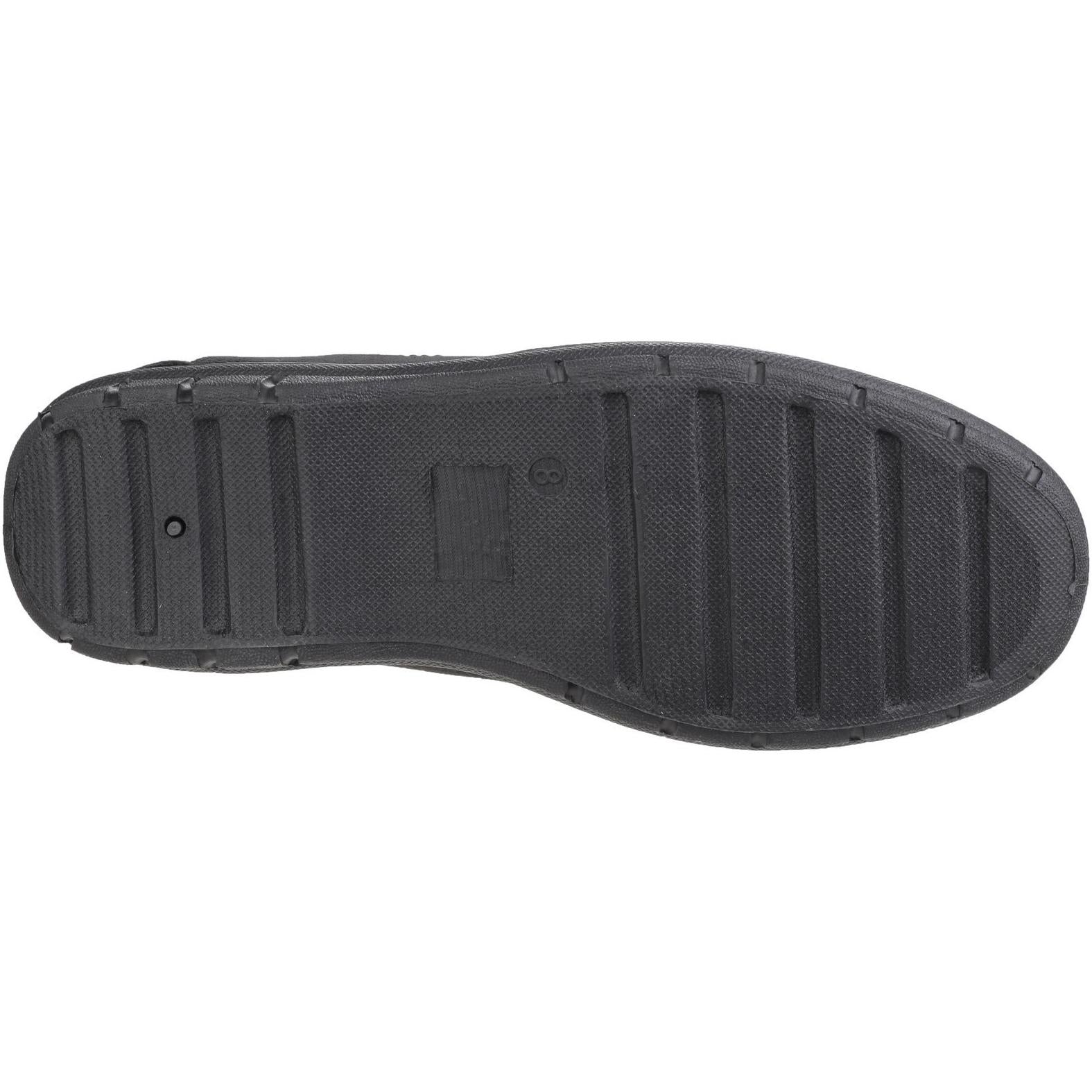 Fleet & Foster John Twin Gusset Memory Foam Slipper