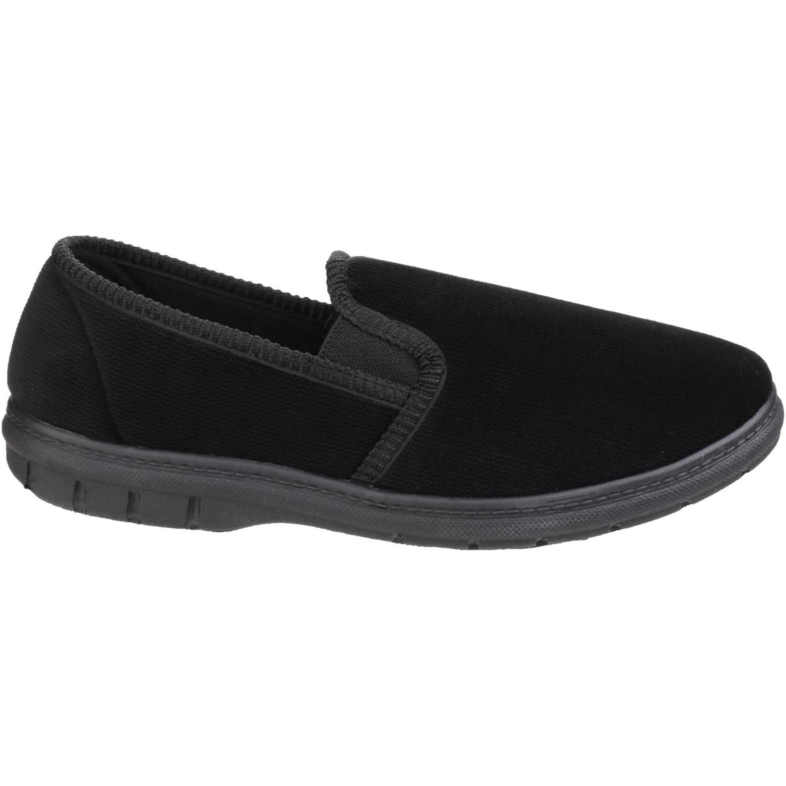Fleet & Foster John Twin Gusset Memory Foam Slipper