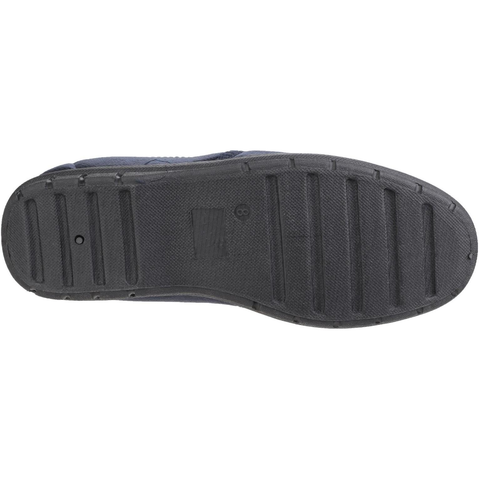 Fleet & Foster John Twin Gusset Memory Foam Slipper