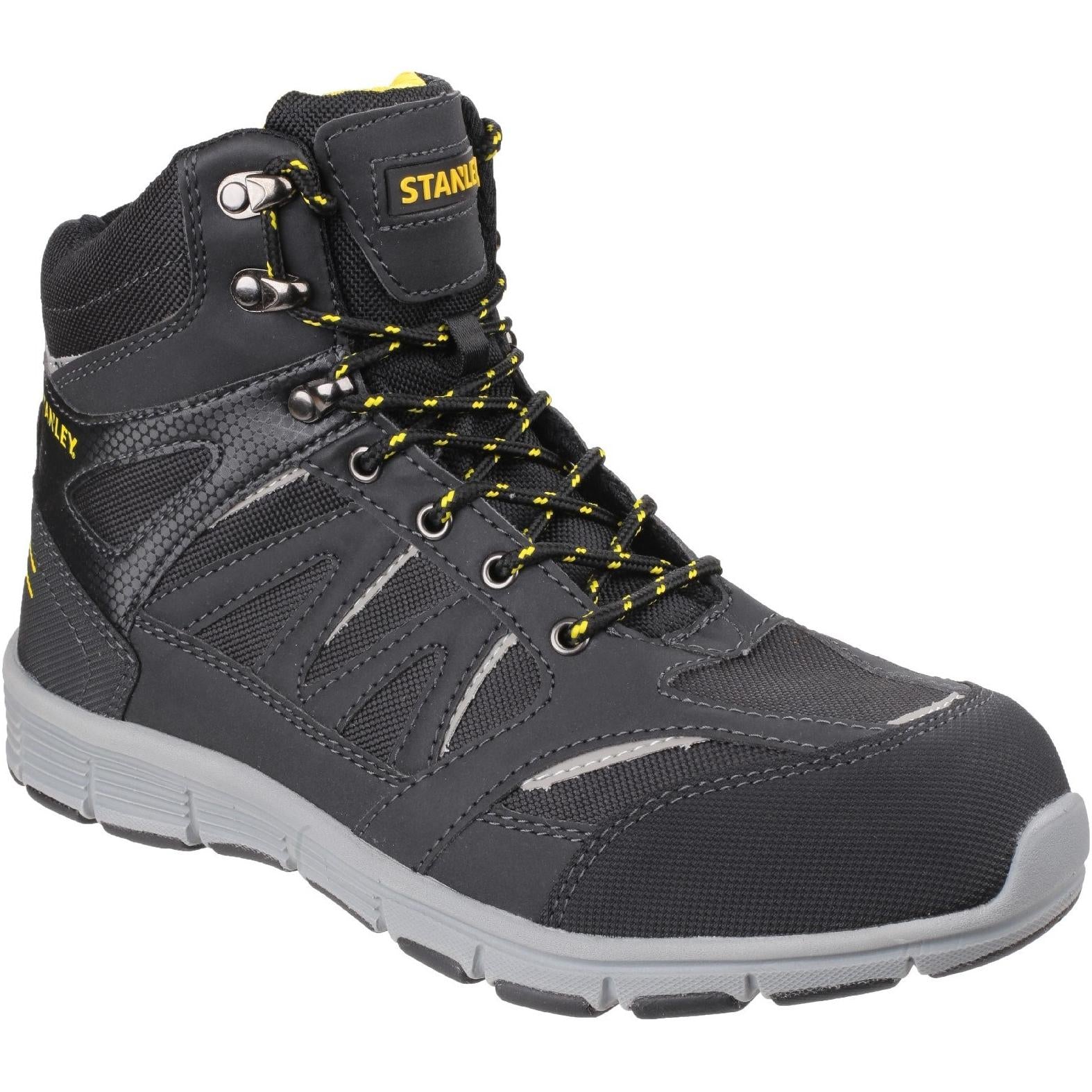Stanley Pulse Black S1 P Sports Safety Boot