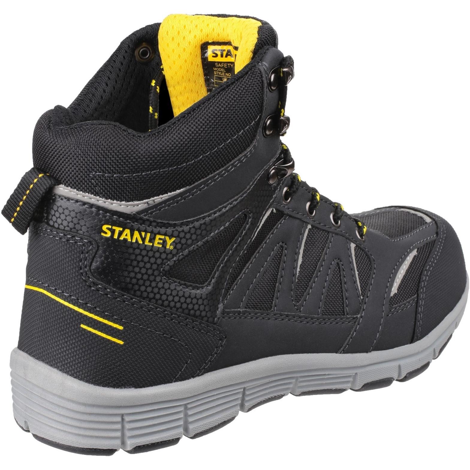 Stanley Pulse Black S1 P Sports Safety Boot