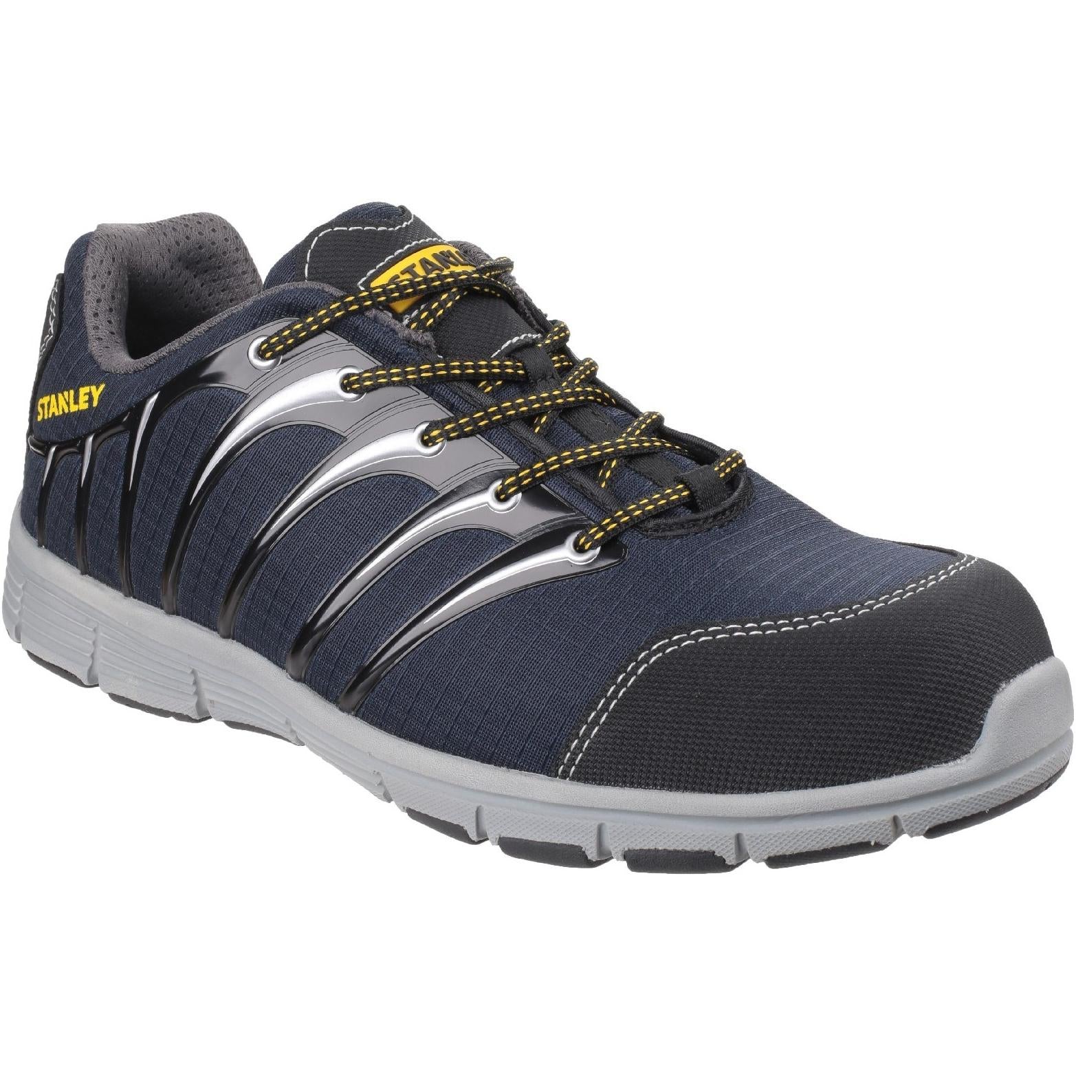 Stanley Globe Navy/Grey S1 P Sports Safety Trainer