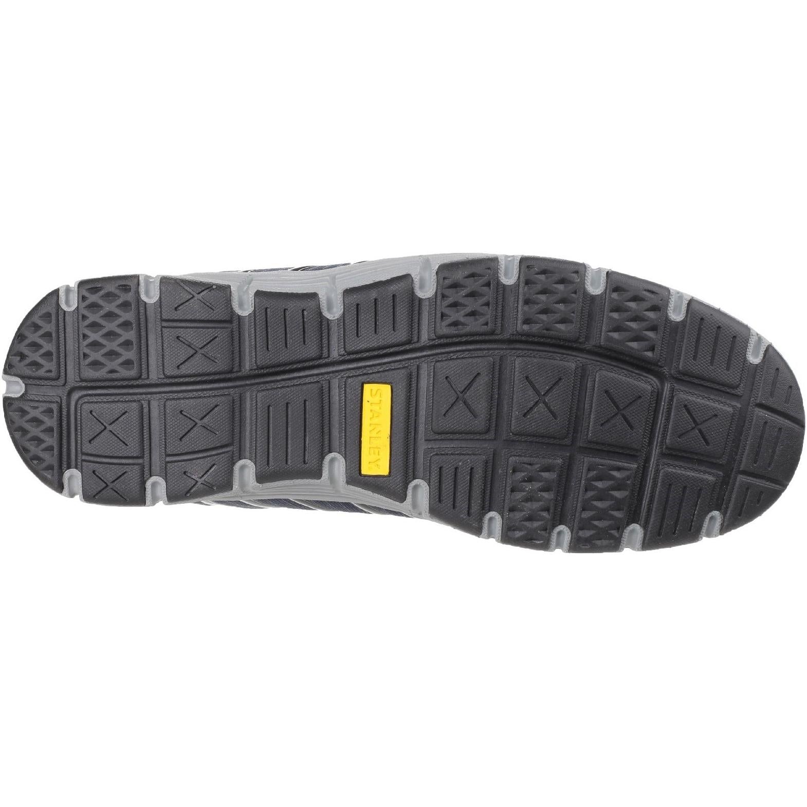 Stanley Globe Navy/Grey S1 P Sports Safety Trainer