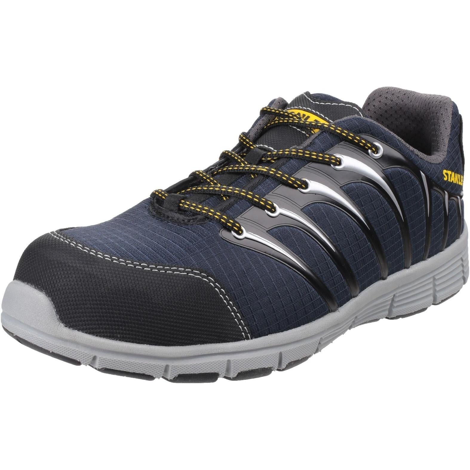 Stanley Globe Navy/Grey S1 P Sports Safety Trainer