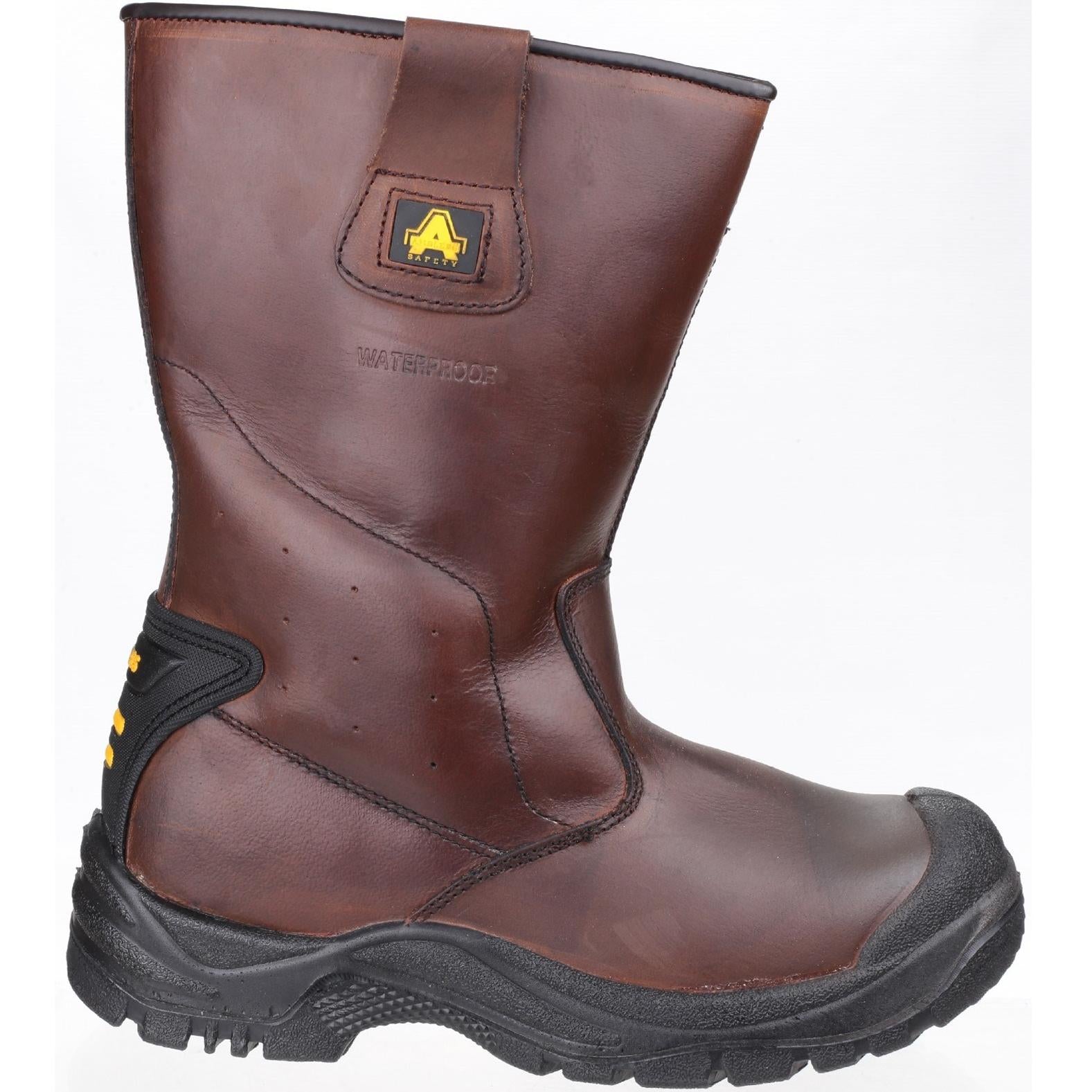 Amblers Safety AS249 Cadair Waterproof Pull on Rigger Boot