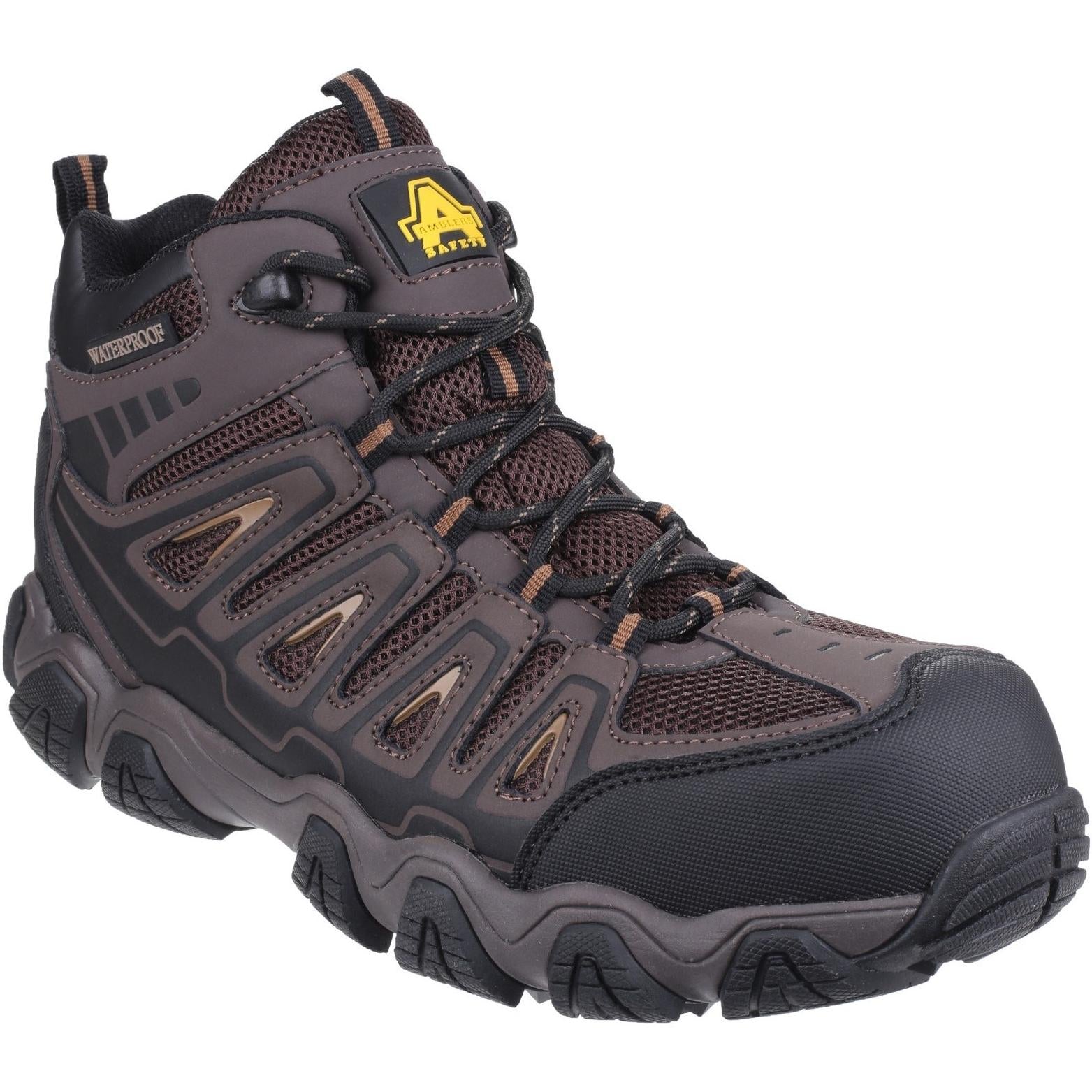 Amblers Safety AS801 Waterproof Non-Metal Safety Hiker Boots