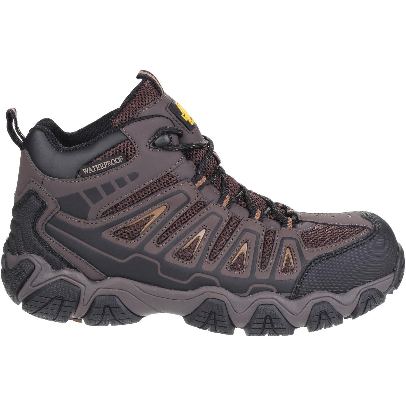 Amblers Safety AS801 Waterproof Non-Metal Safety Hiker Boots