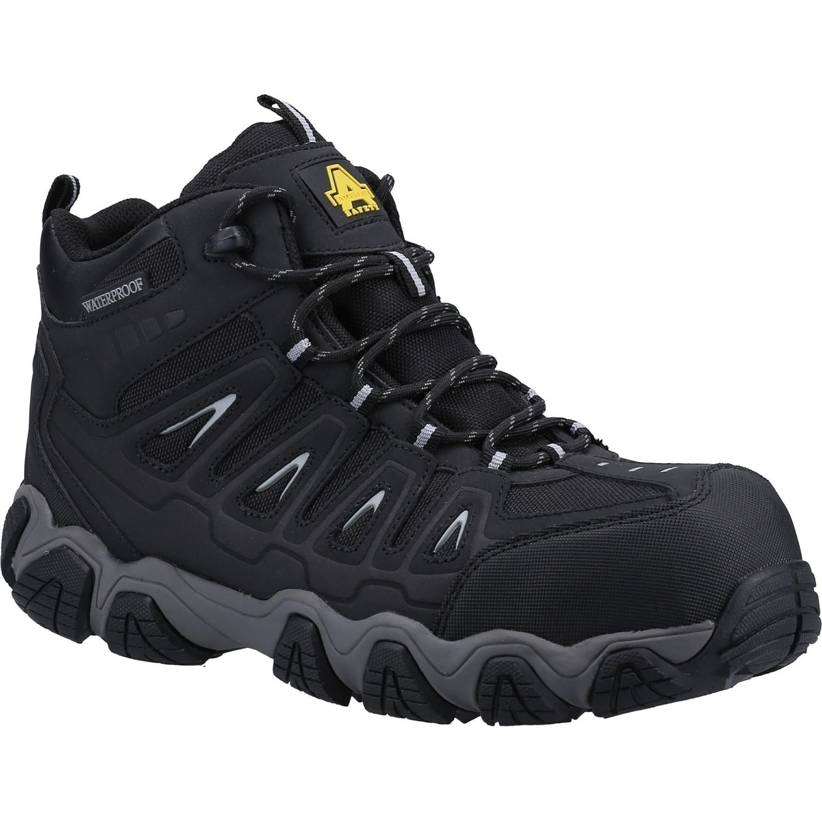 Amblers Safety AS801 Waterproof Non-Metal Safety Hiker Boots