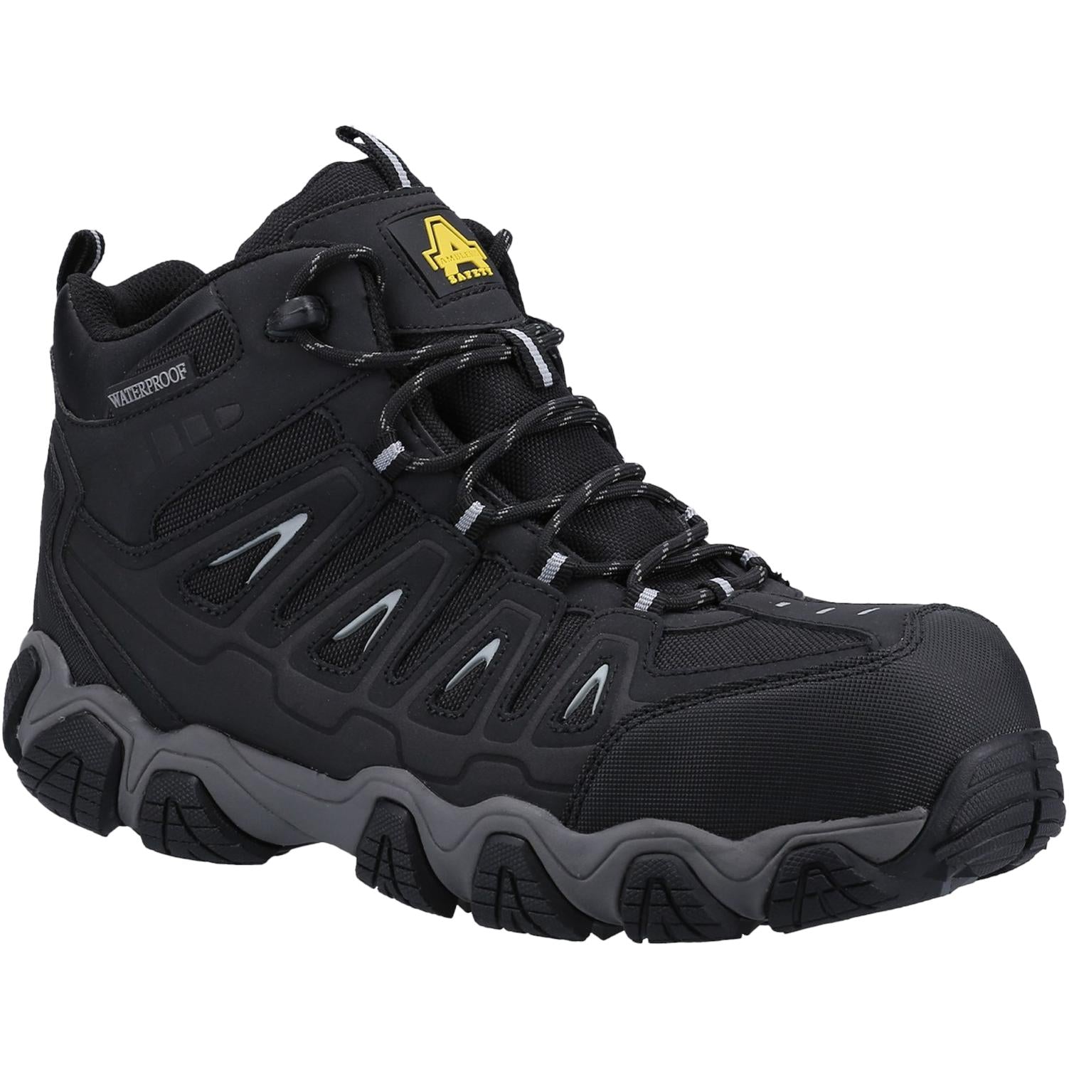 Amblers Safety AS801 Waterproof Non-Metal Safety Hiker Boots
