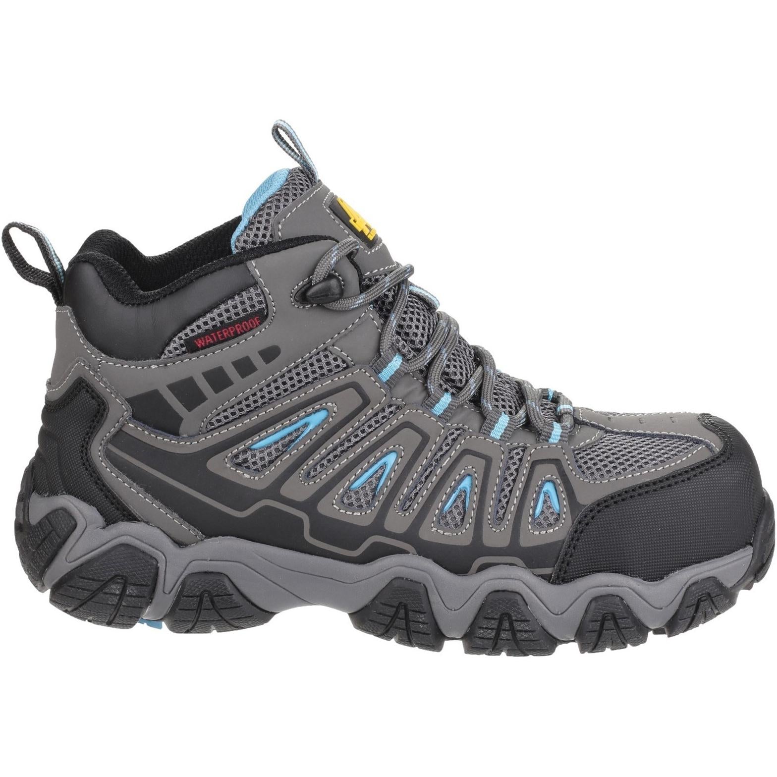 Amblers Safety AS802 Waterproof Non-Metal Ladies Safety Hiker Boots