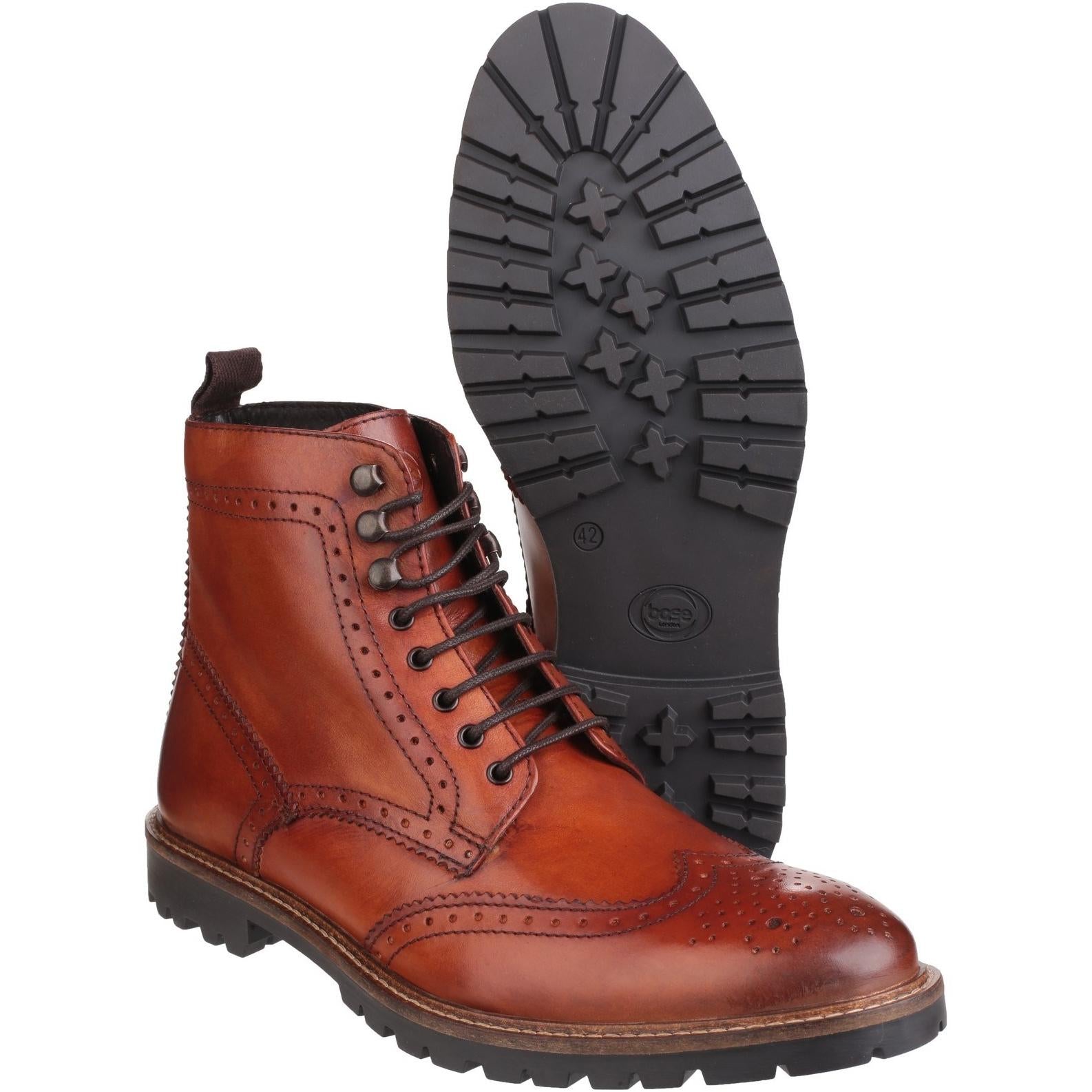 Base London Troop Lace up Boot