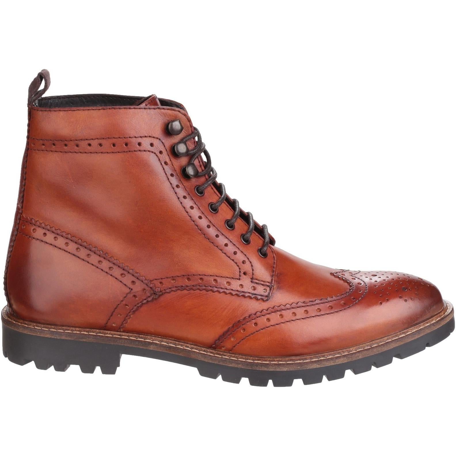 Base London Troop Lace up Boot