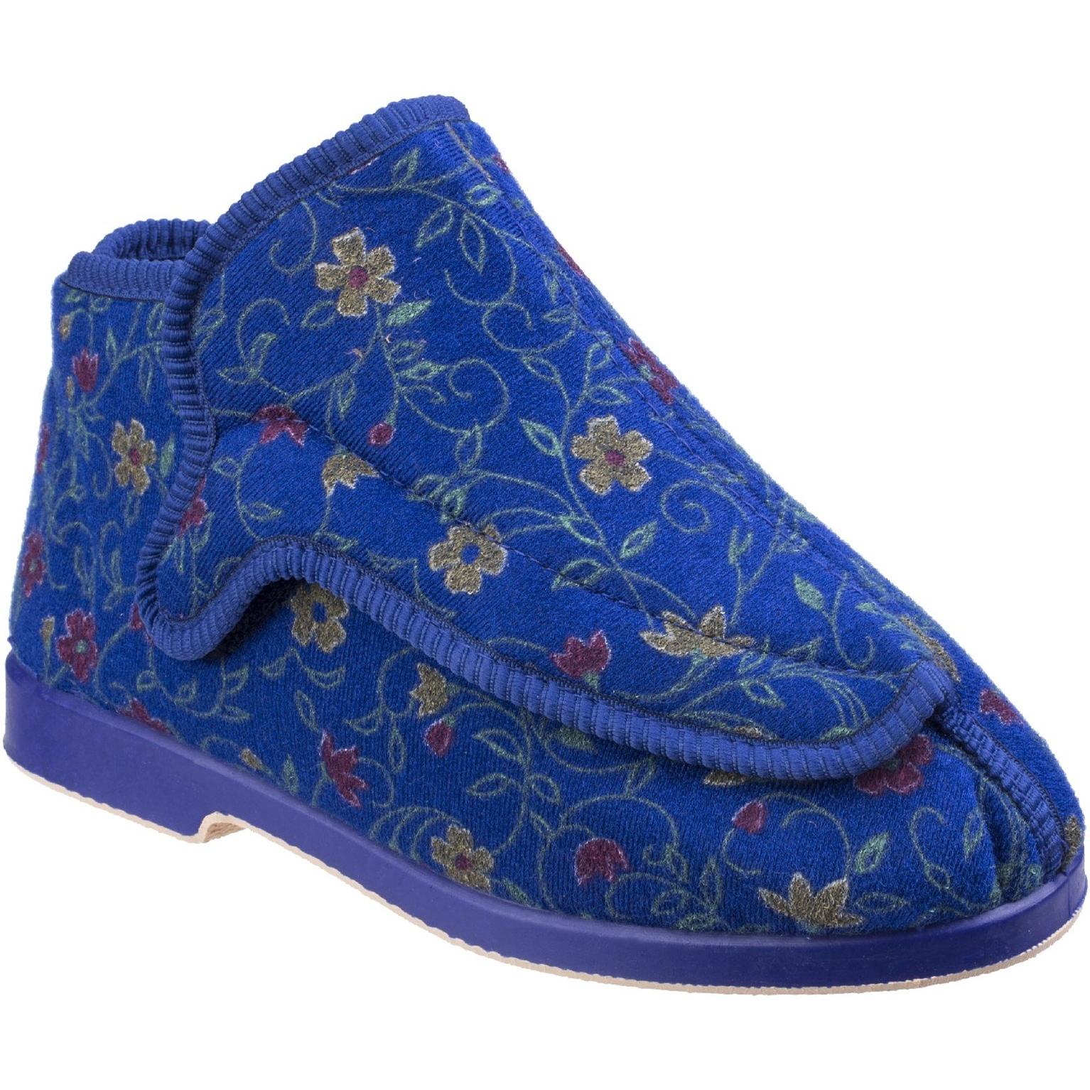 Gbs Rhona Ladies Extra Wide Fit Slipper