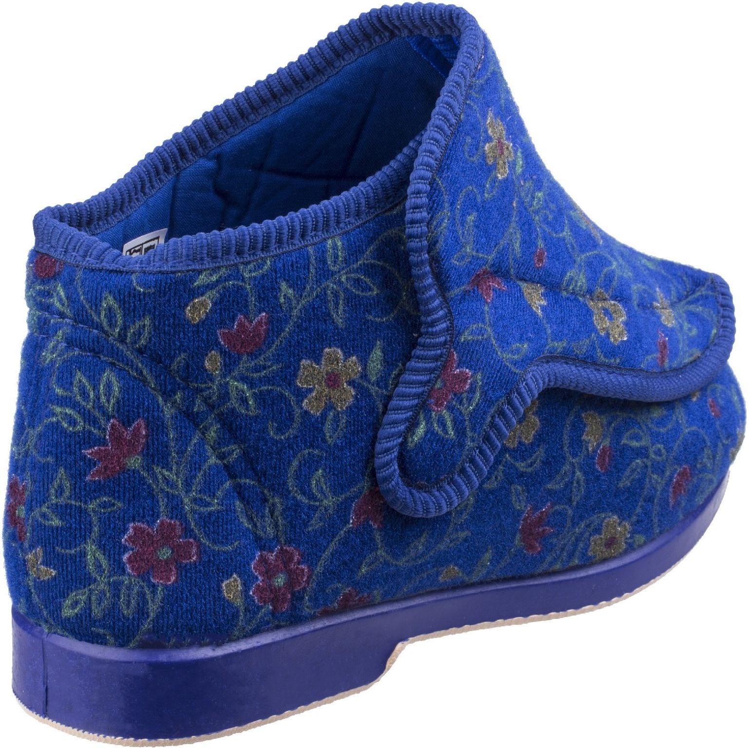 Gbs Rhona Ladies Extra Wide Fit Slipper