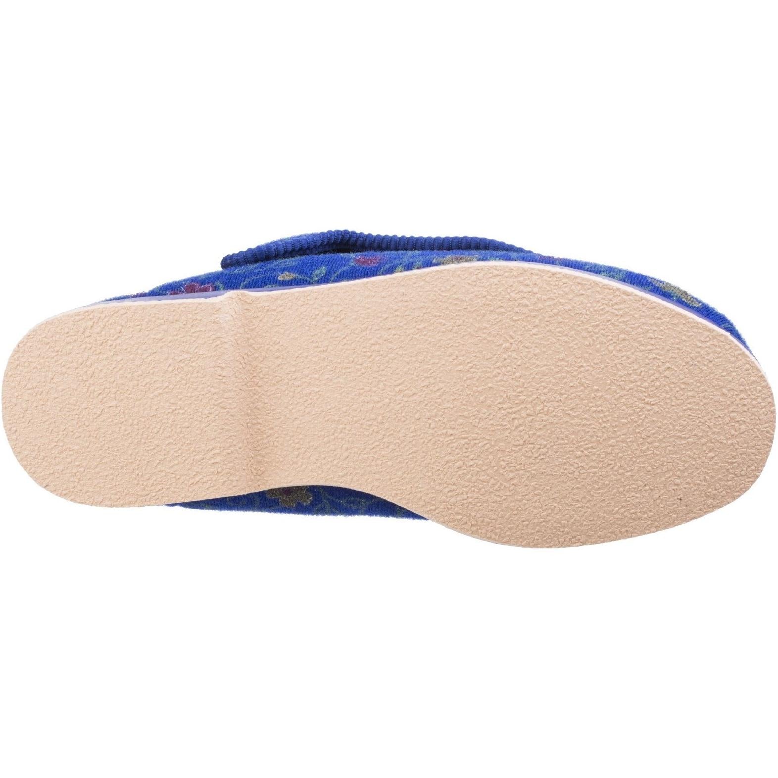 Gbs Rhona Ladies Extra Wide Fit Slipper