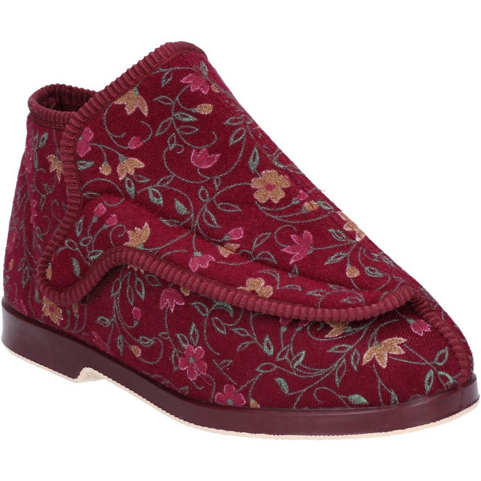 Gbs Rhona Ladies Extra Wide Fit Slipper