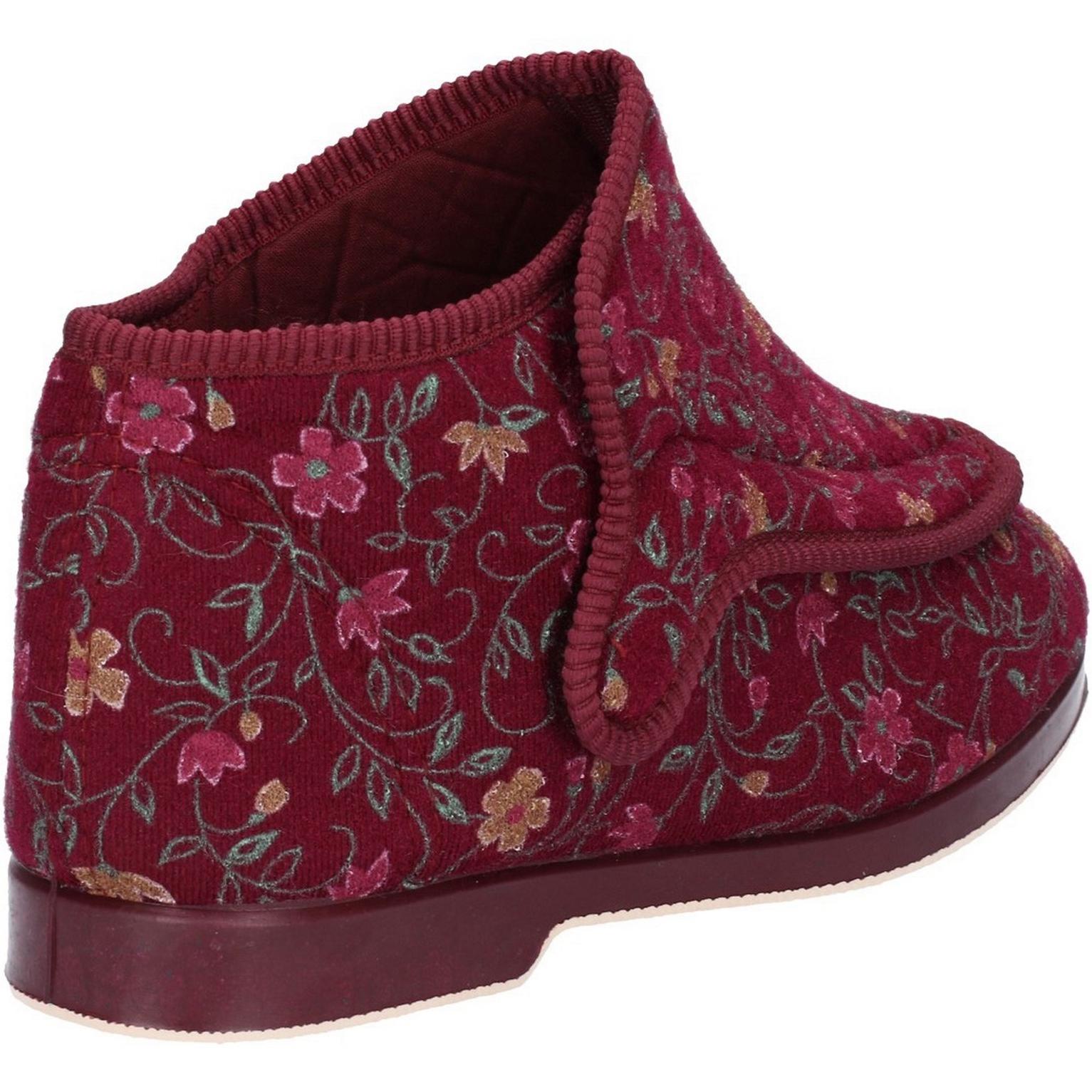 Gbs Rhona Ladies Extra Wide Fit Slipper