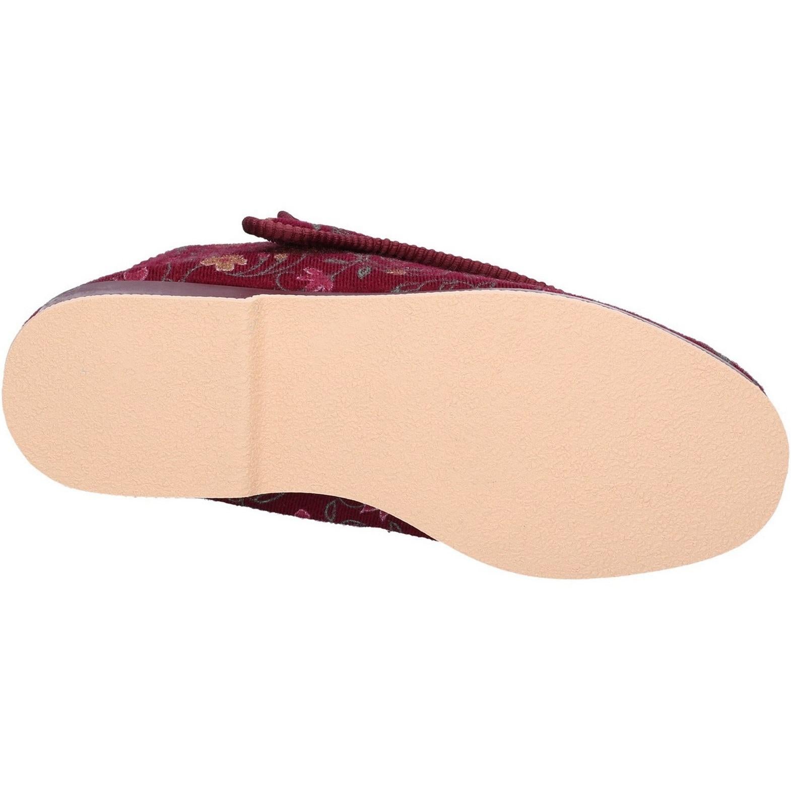 Gbs Rhona Ladies Extra Wide Fit Slipper
