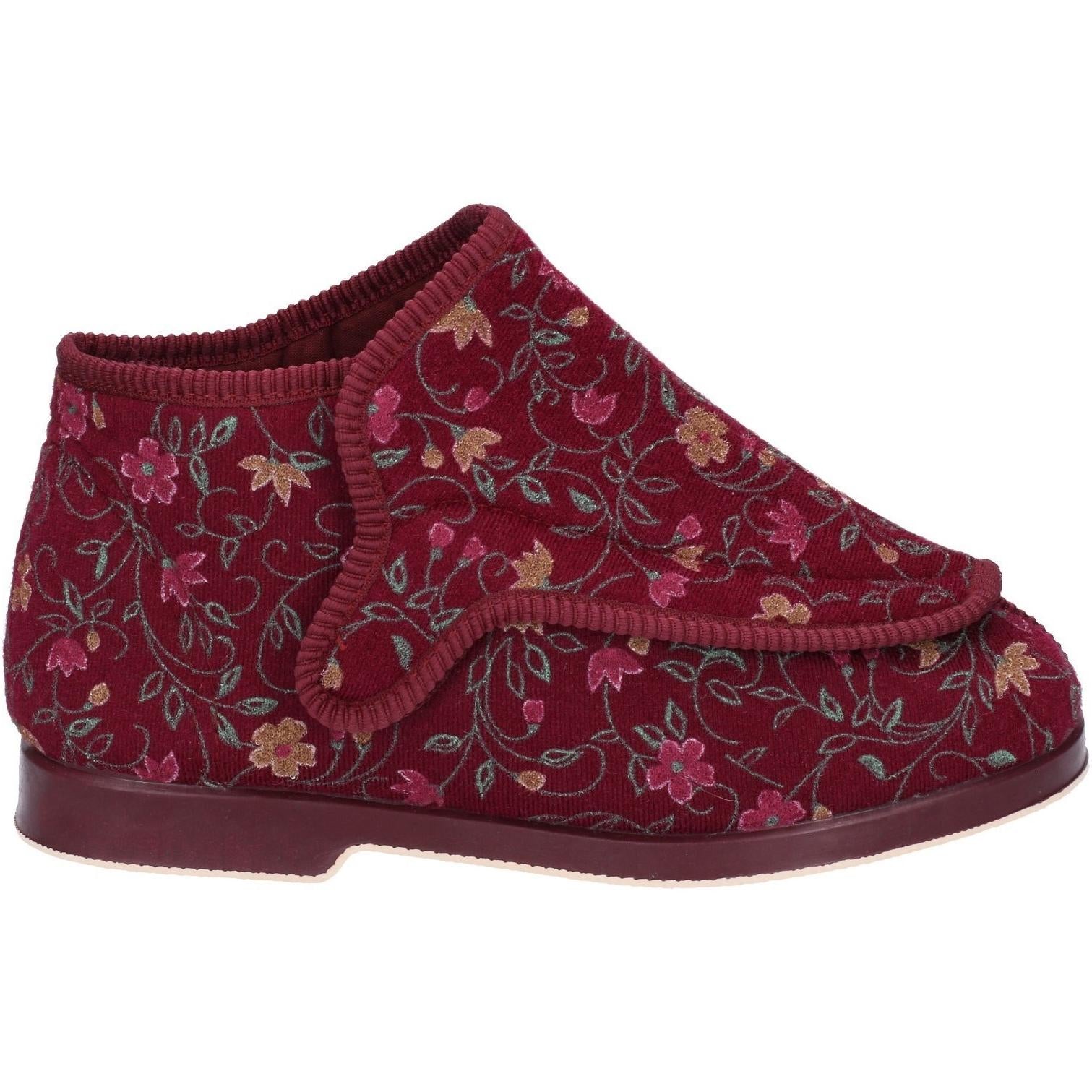 Gbs Rhona Ladies Extra Wide Fit Slipper