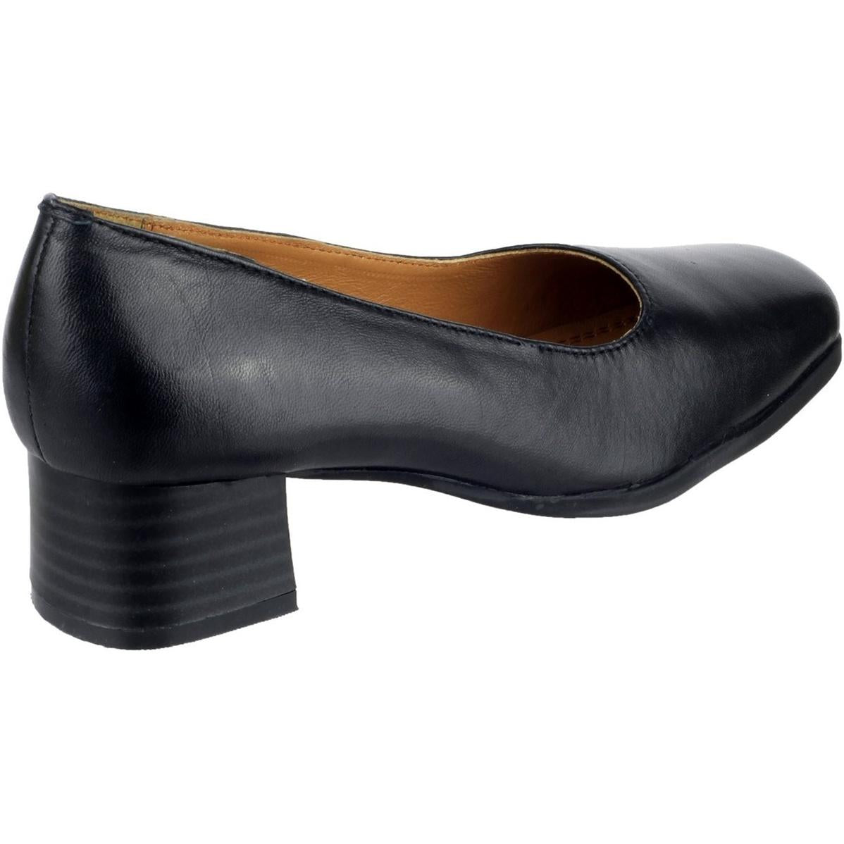 Amblers Walford Ladies Leather Court Heels