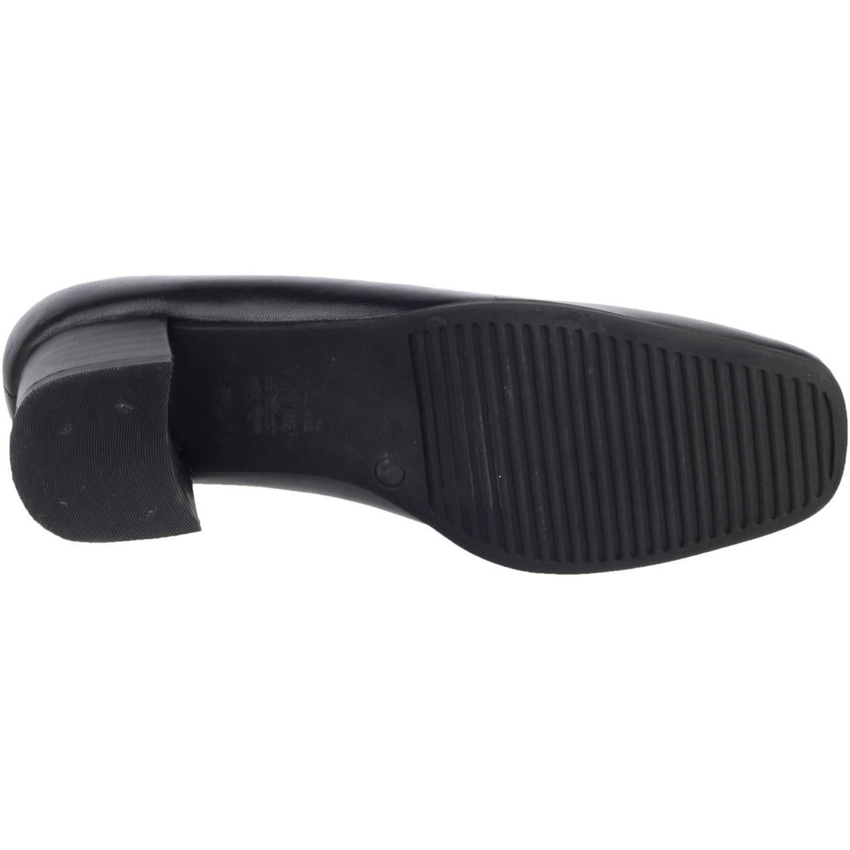 Amblers Walford Ladies Leather Court Heels