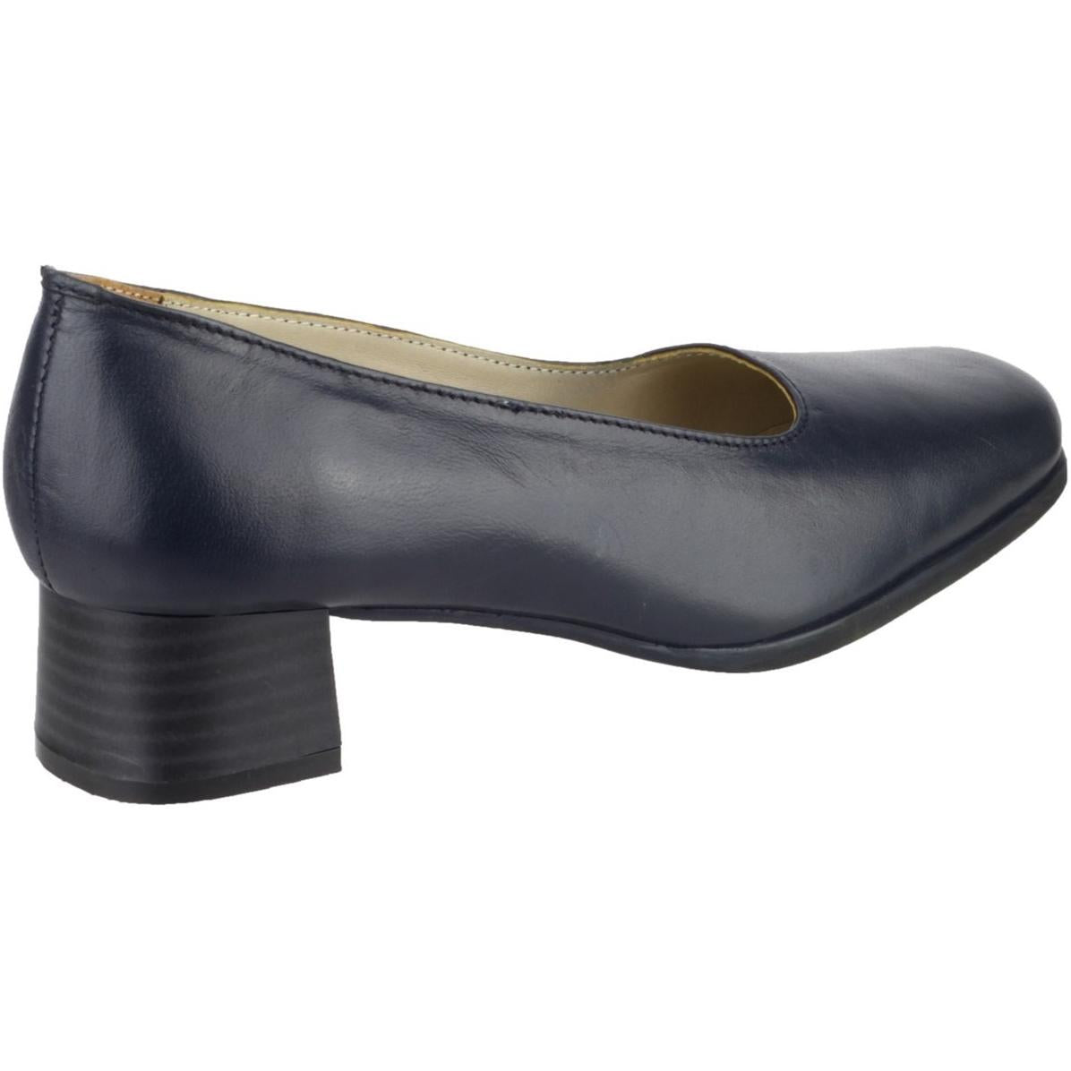 Amblers Walford Ladies Leather Court Heels