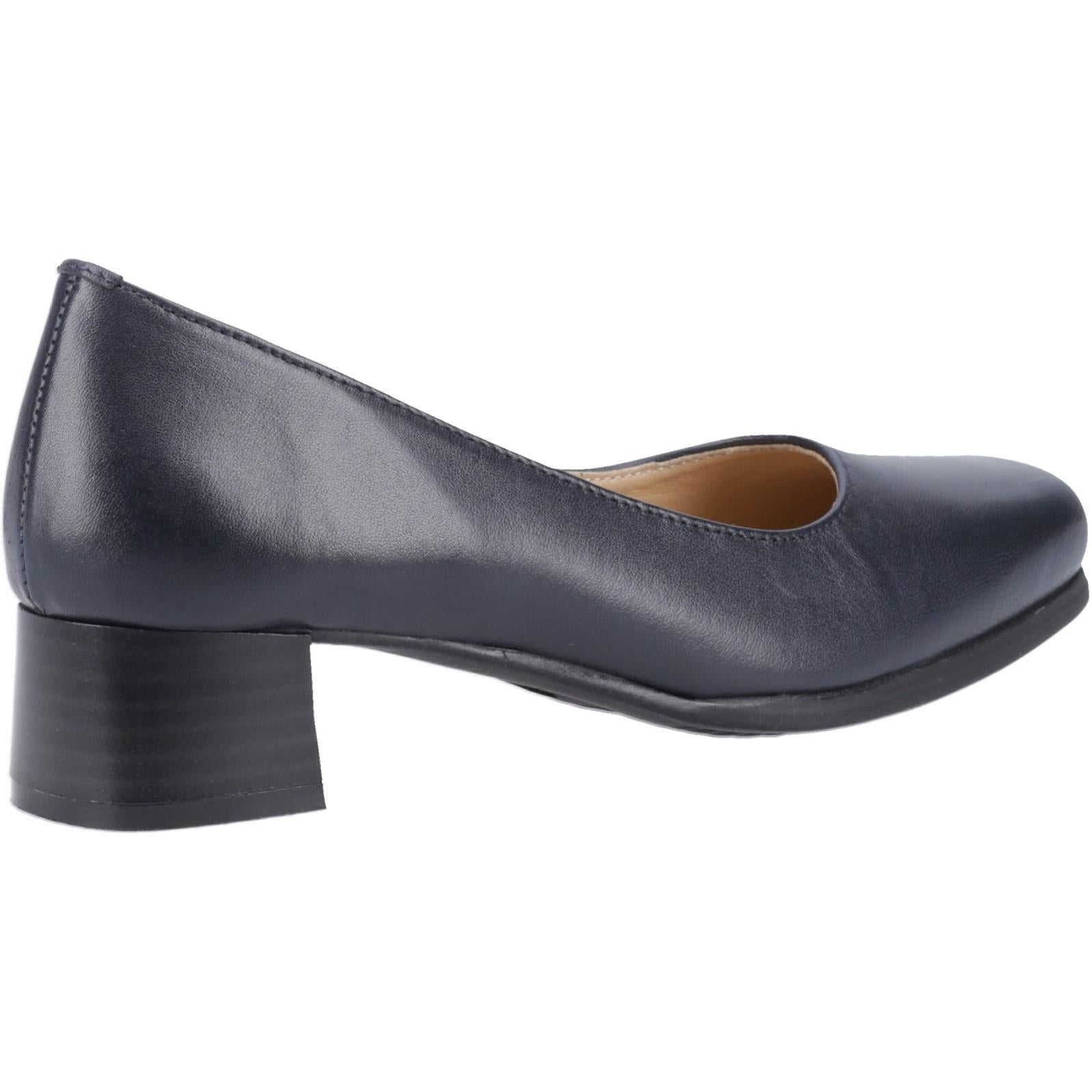 Amblers Walford Ladies Leather Court Heels