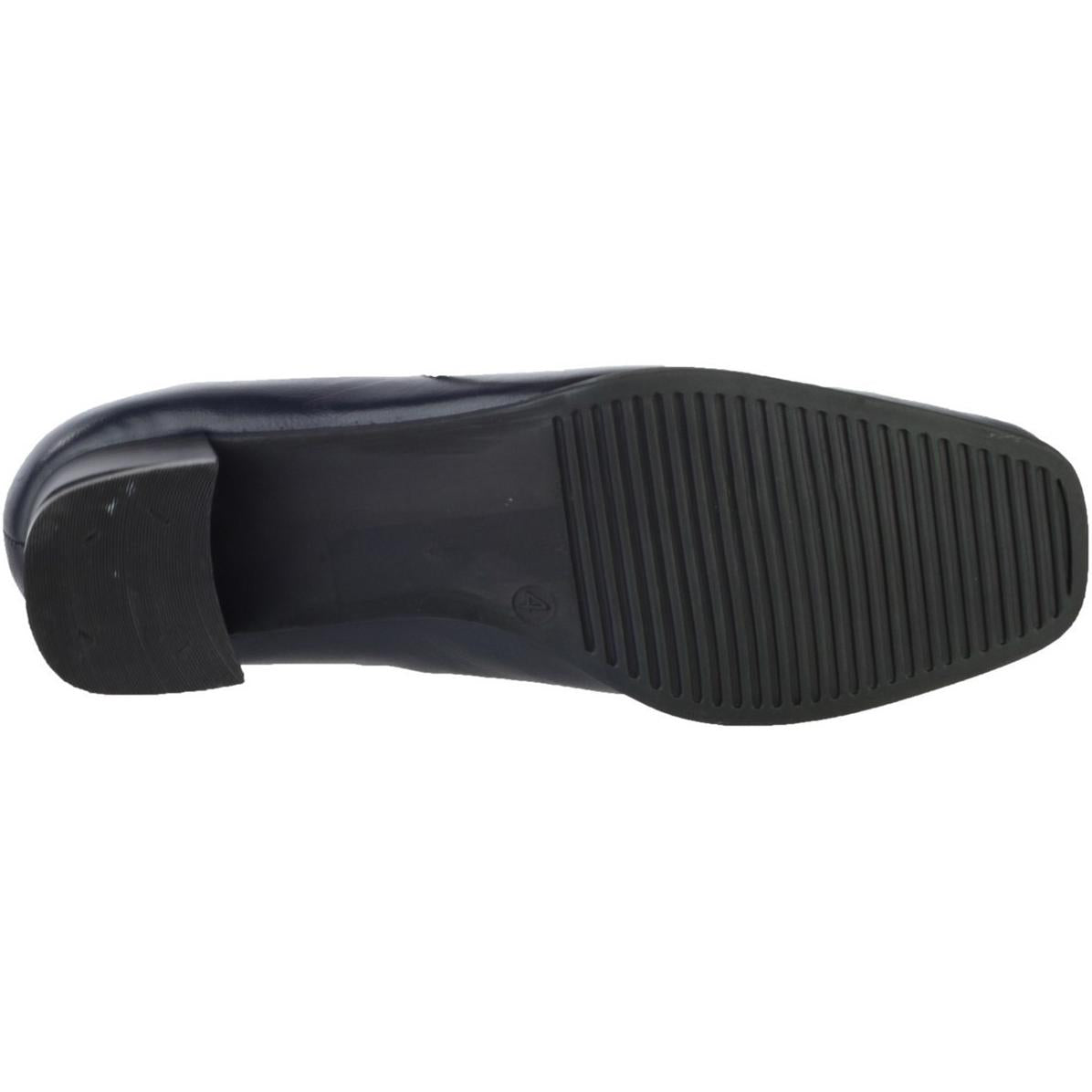 Amblers Walford Ladies Leather Court Heels