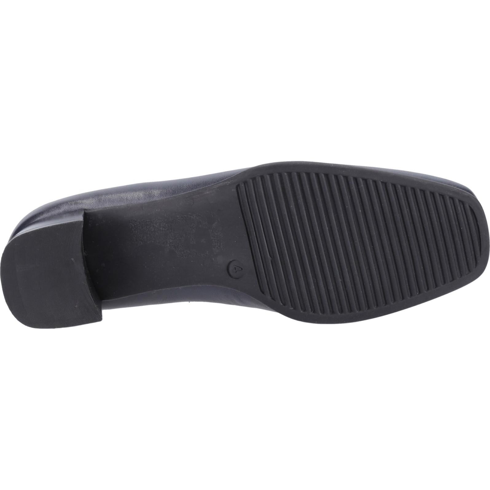 Amblers Walford Ladies Leather Court Heels