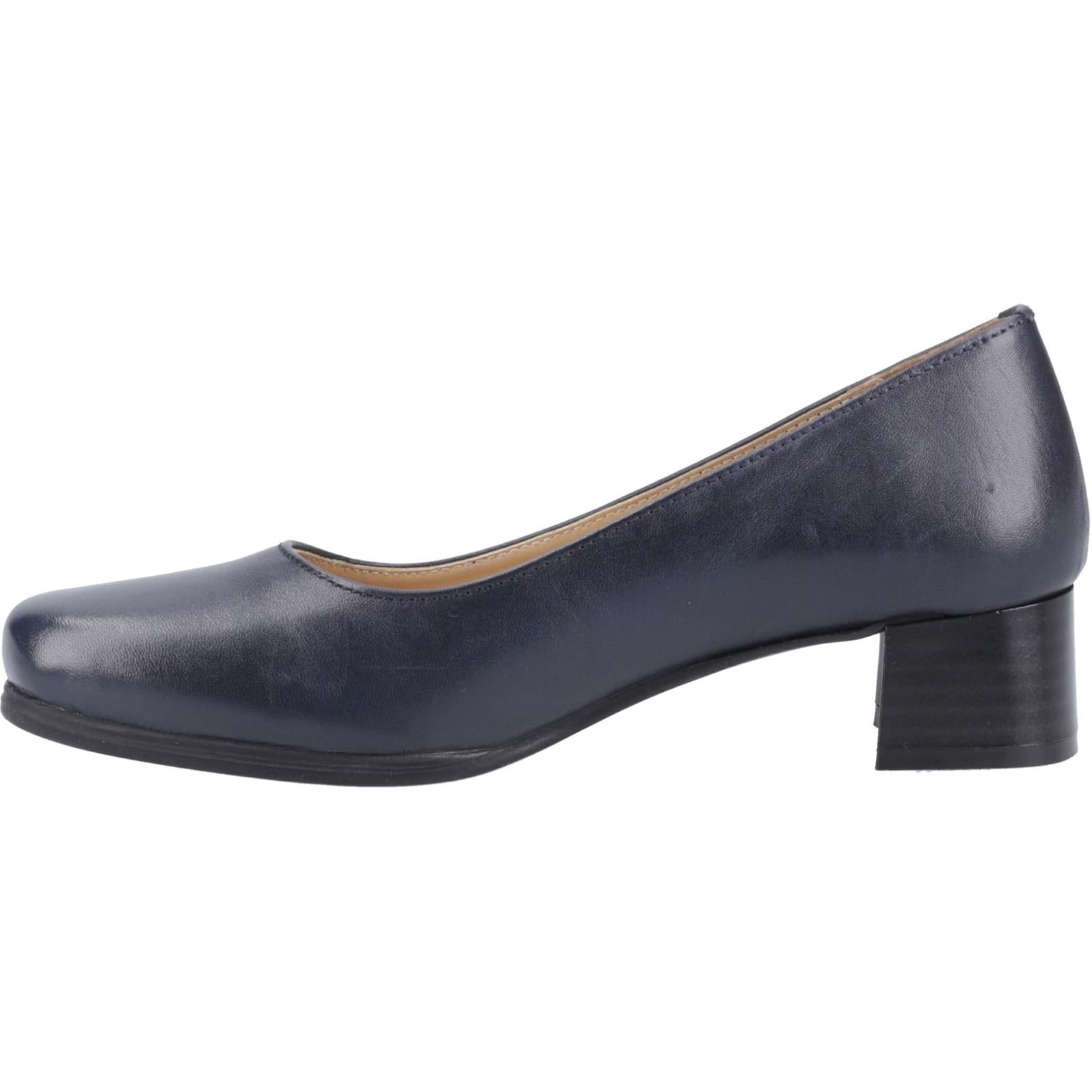Amblers Walford Ladies Leather Court Heels