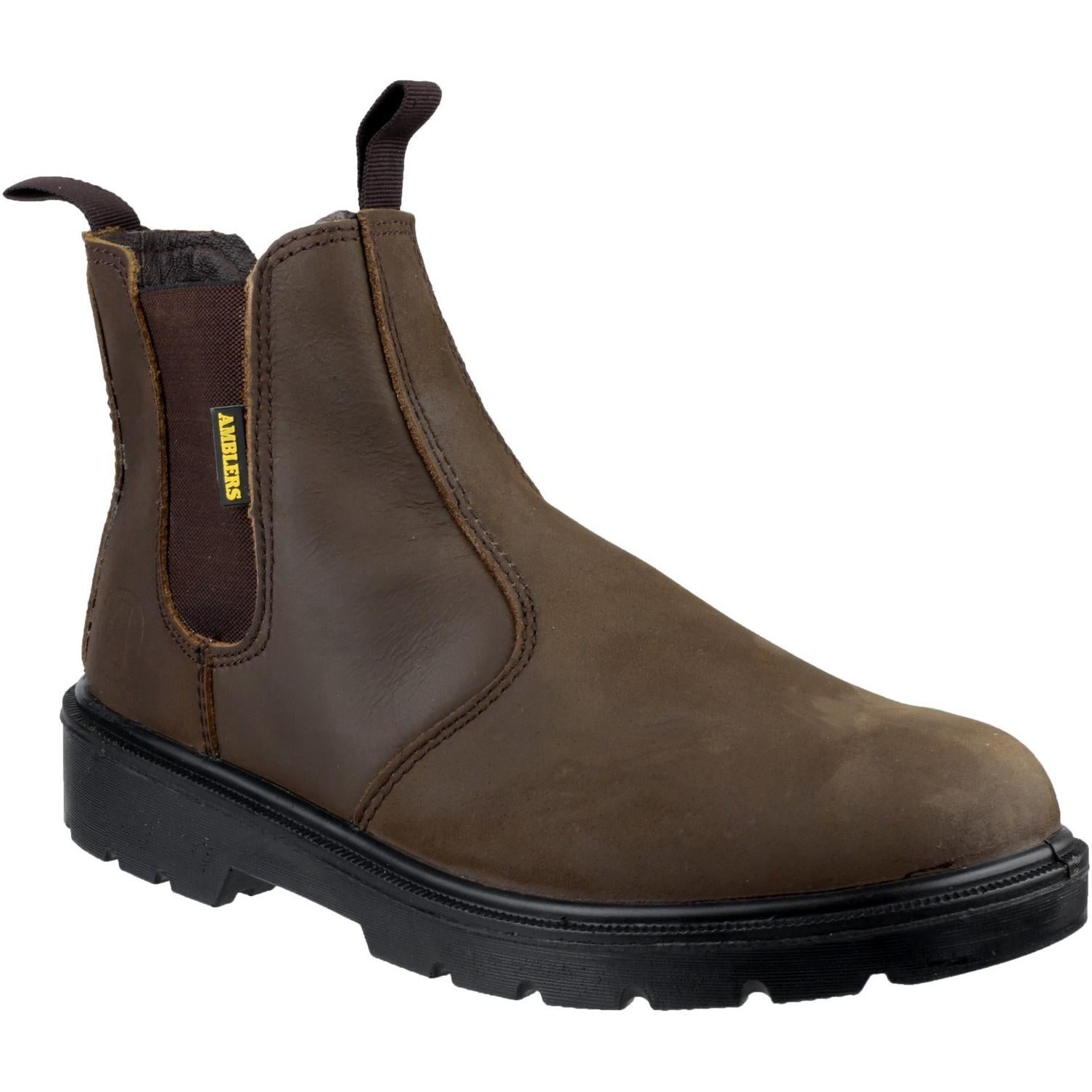 Amblers Safety FS128 Hardwearing Pull On Safety Dealer Boot