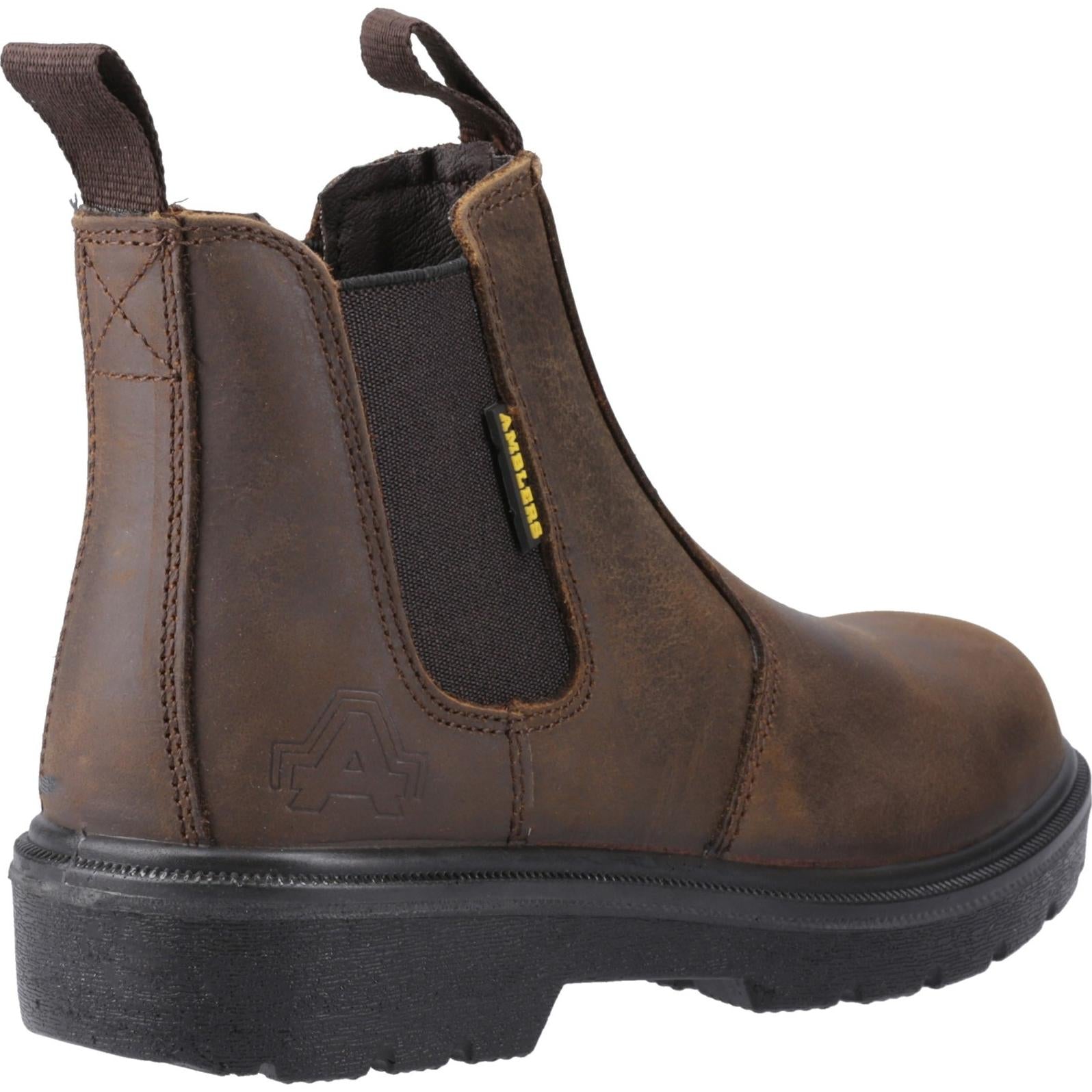 Amblers Safety FS128 Hardwearing Pull On Safety Dealer Boot