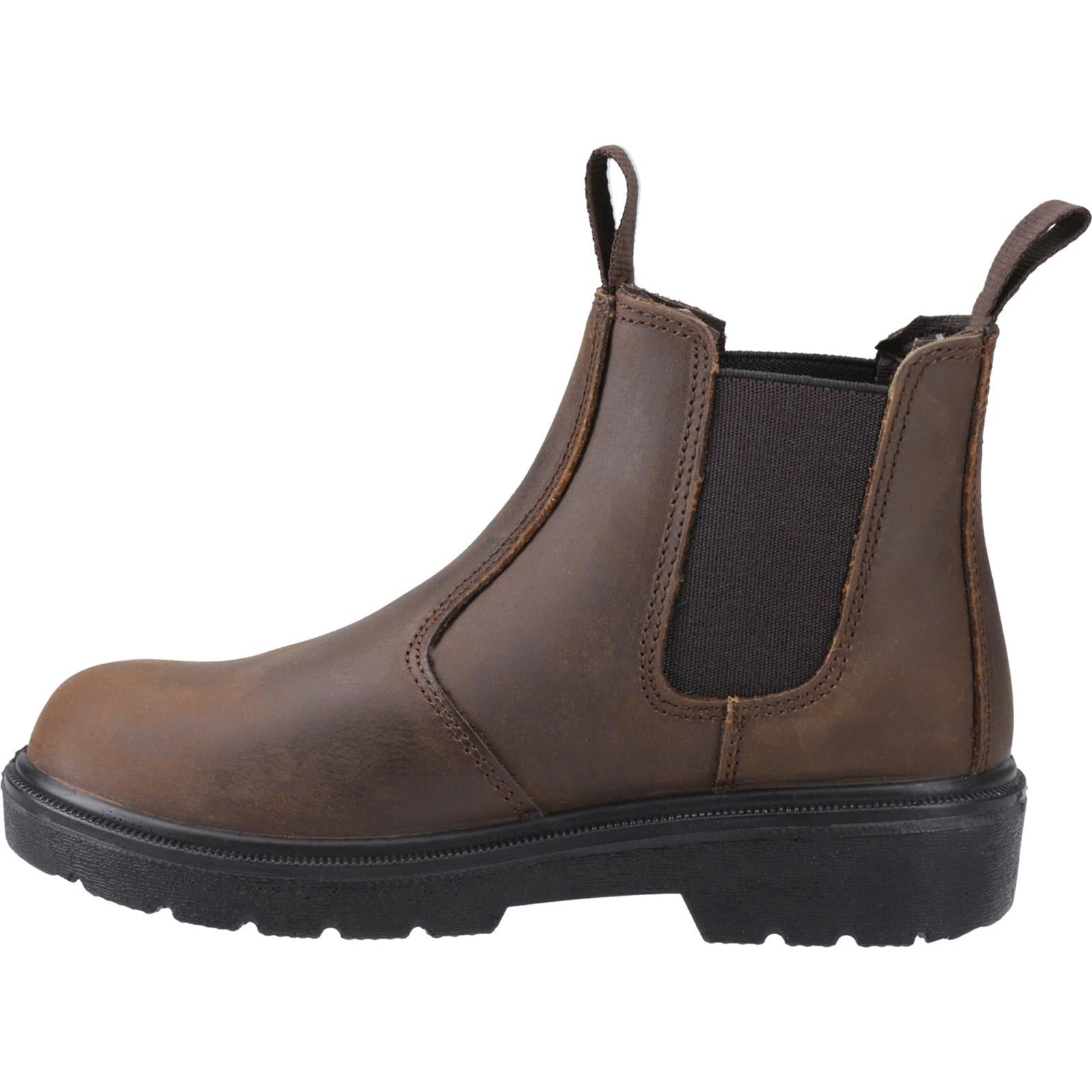 Amblers Safety FS128 Hardwearing Pull On Safety Dealer Boot
