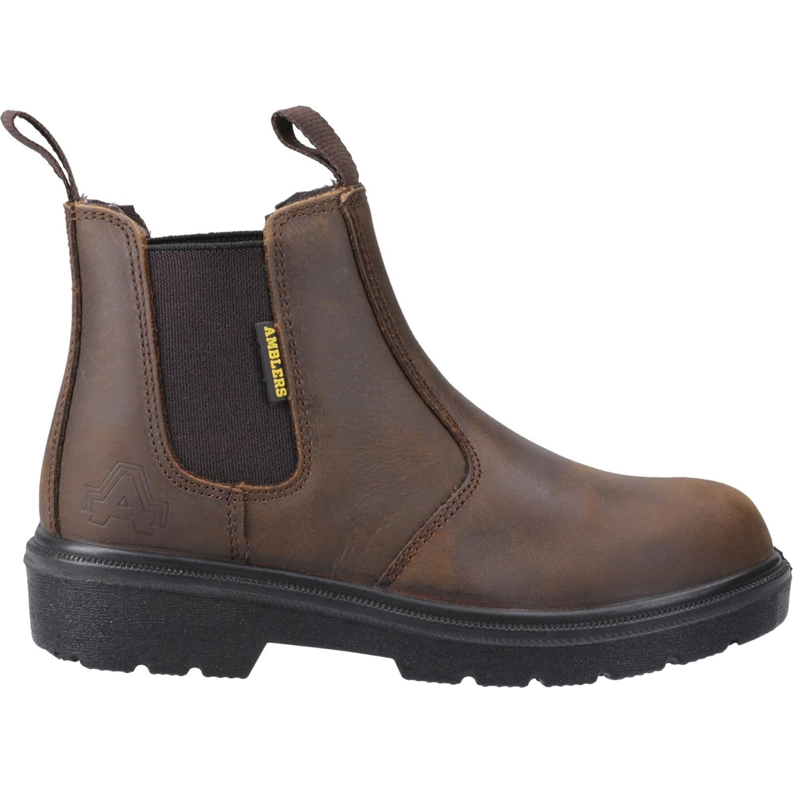 Amblers Safety FS128 Hardwearing Pull On Safety Dealer Boot
