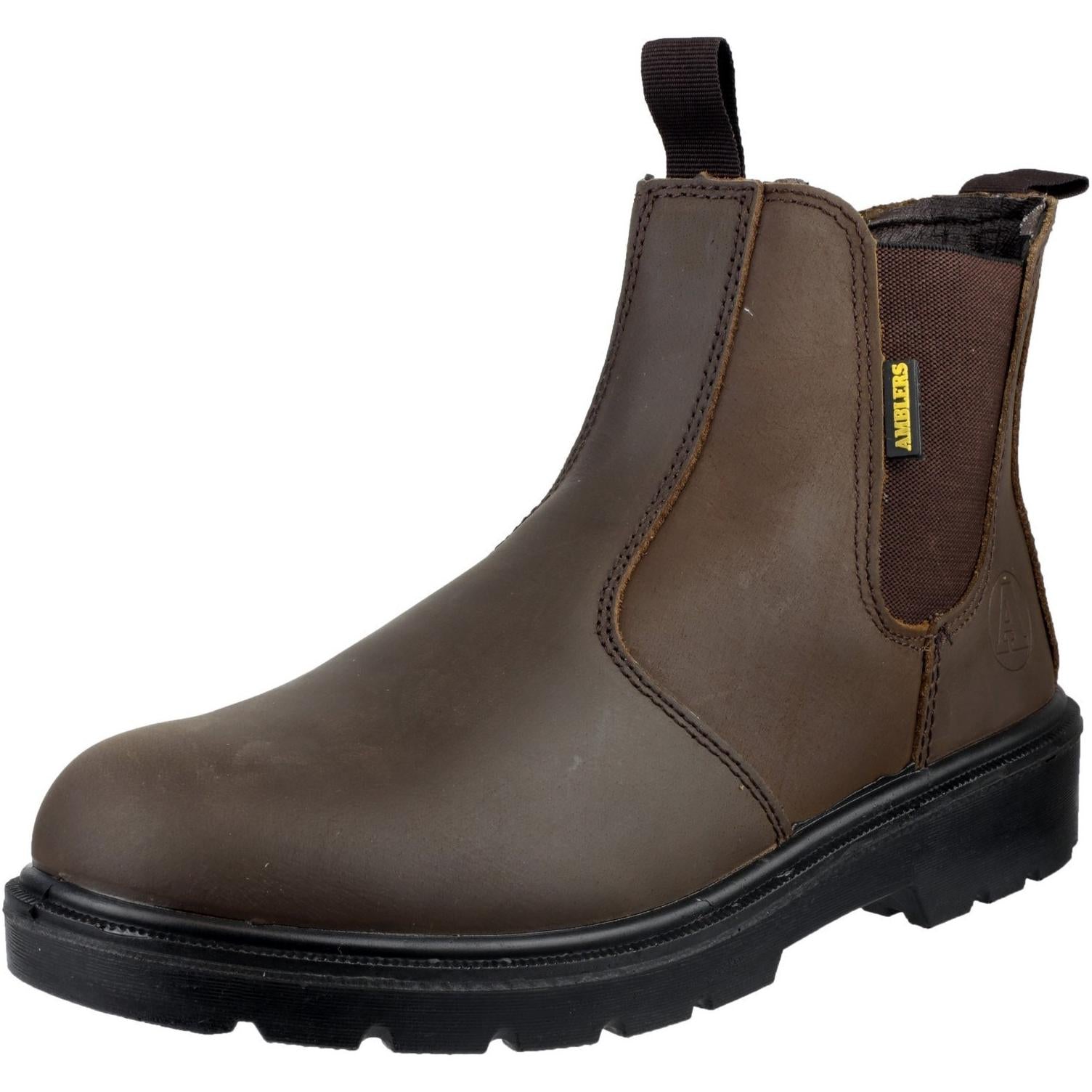 Amblers Safety FS128 Hardwearing Pull On Safety Dealer Boot