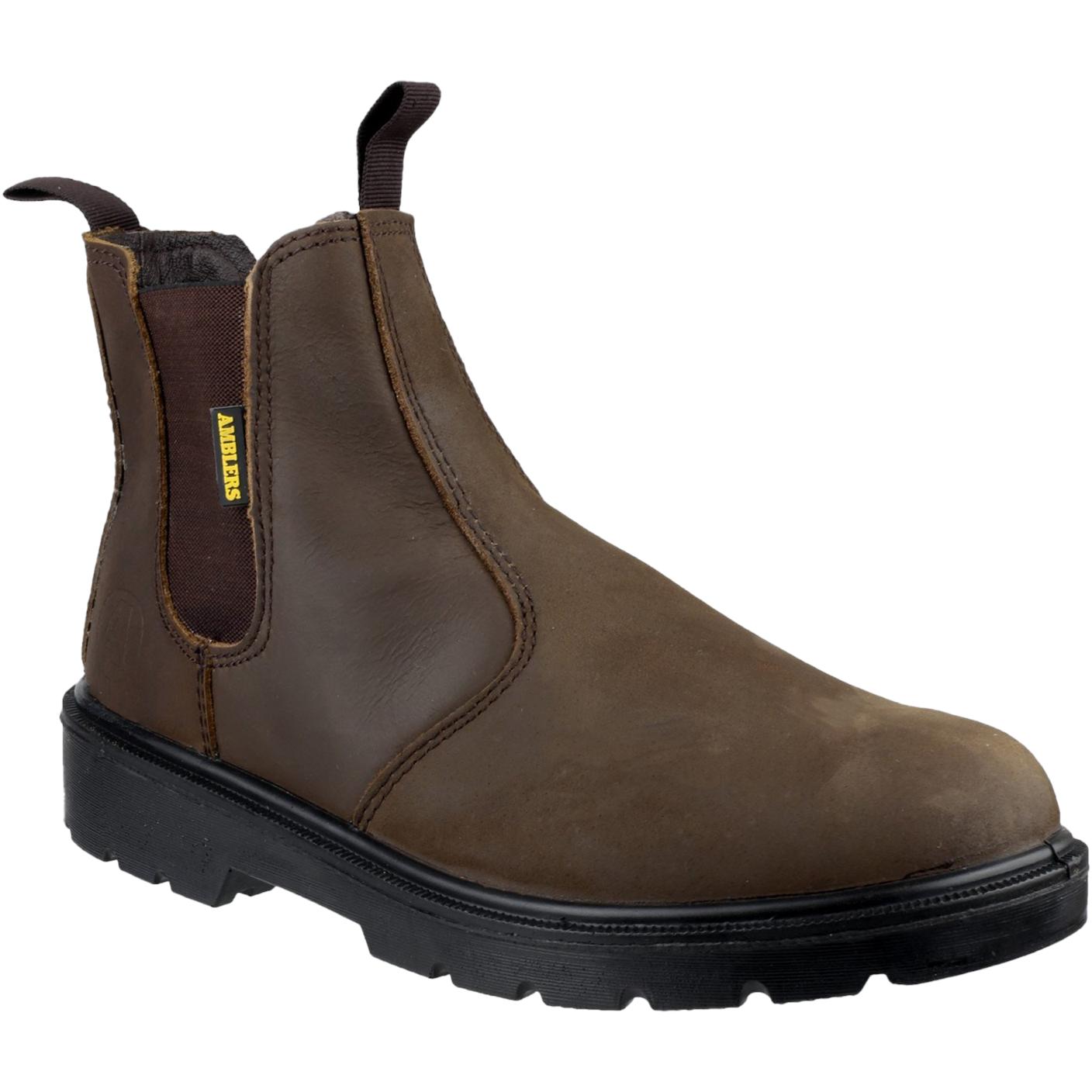 Amblers Safety FS128 Hardwearing Pull On Safety Dealer Boot
