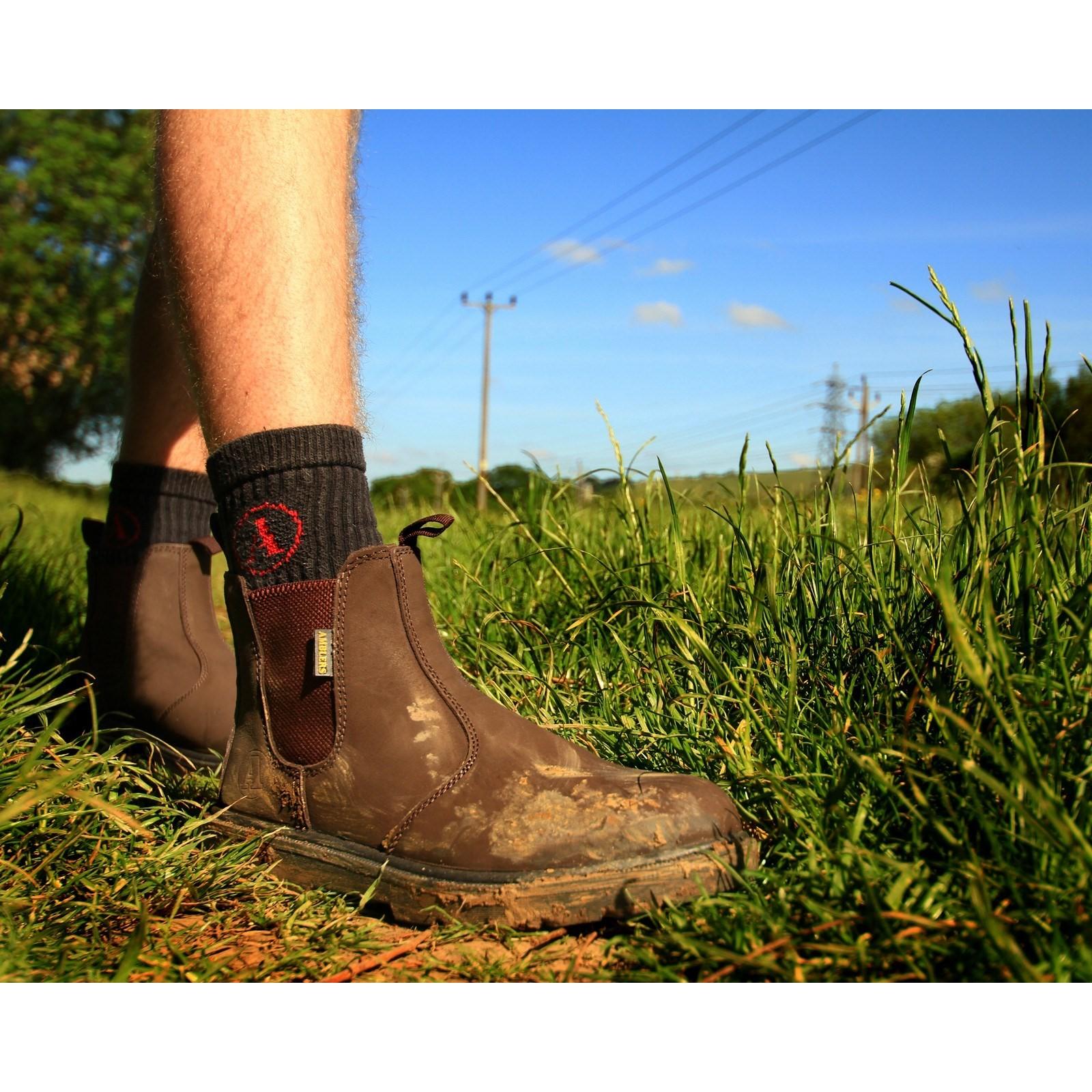 Amblers Safety FS128 Hardwearing Pull On Safety Dealer Boot