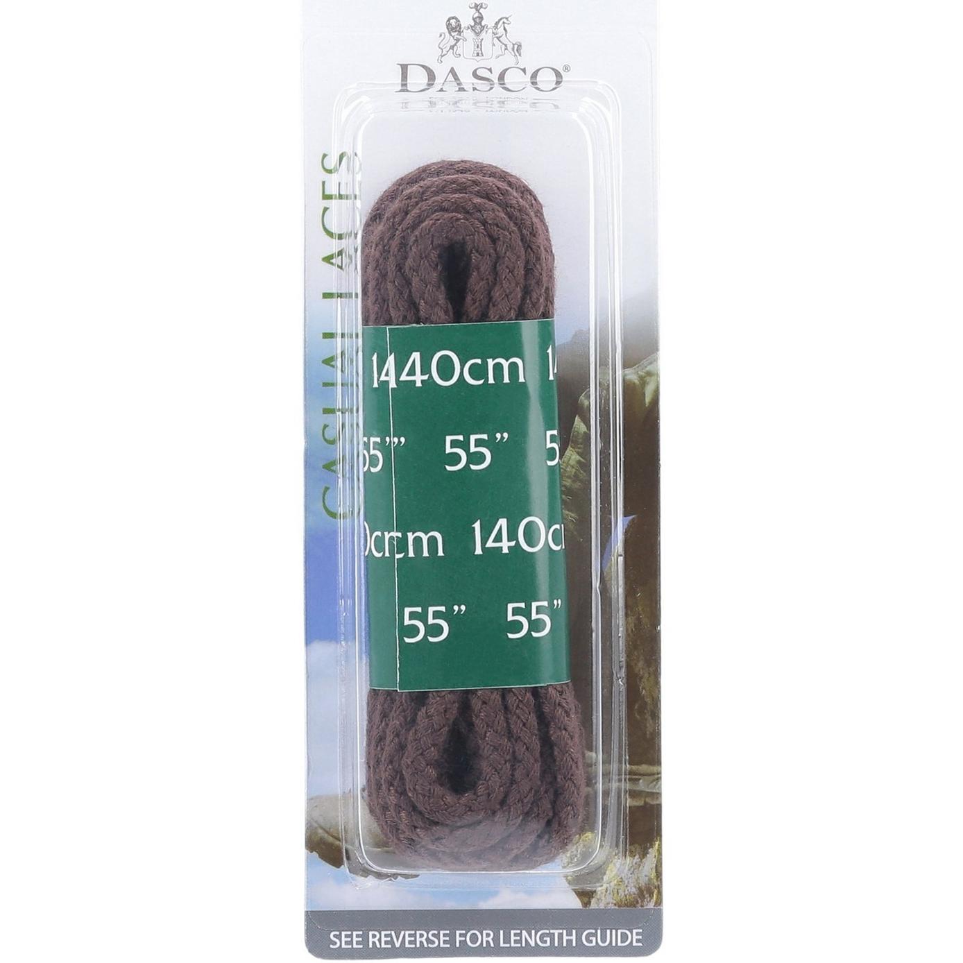 Dasco 140cm Chunky Cord Lace 6 Pack Shoes