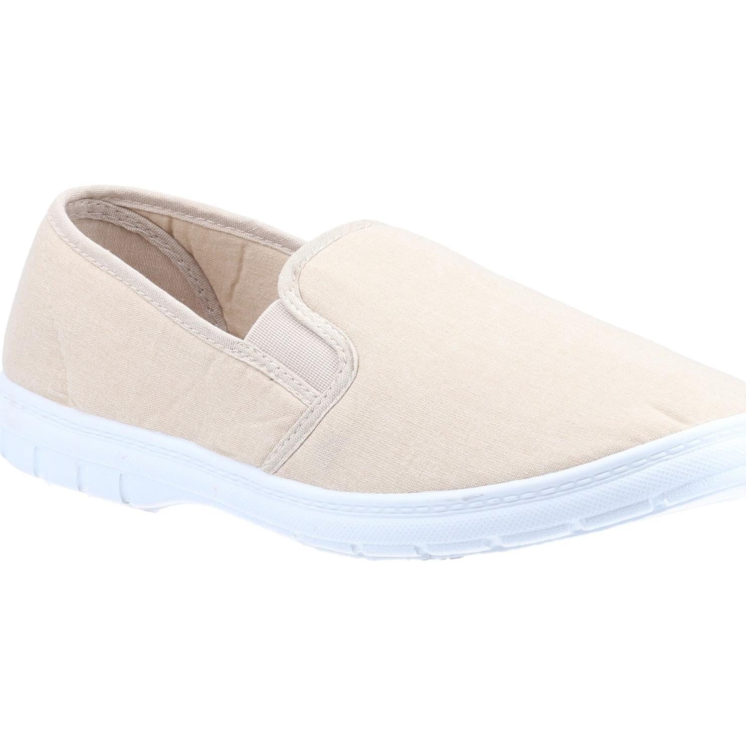 Mirak Tommy Canvas Slip On Shoe