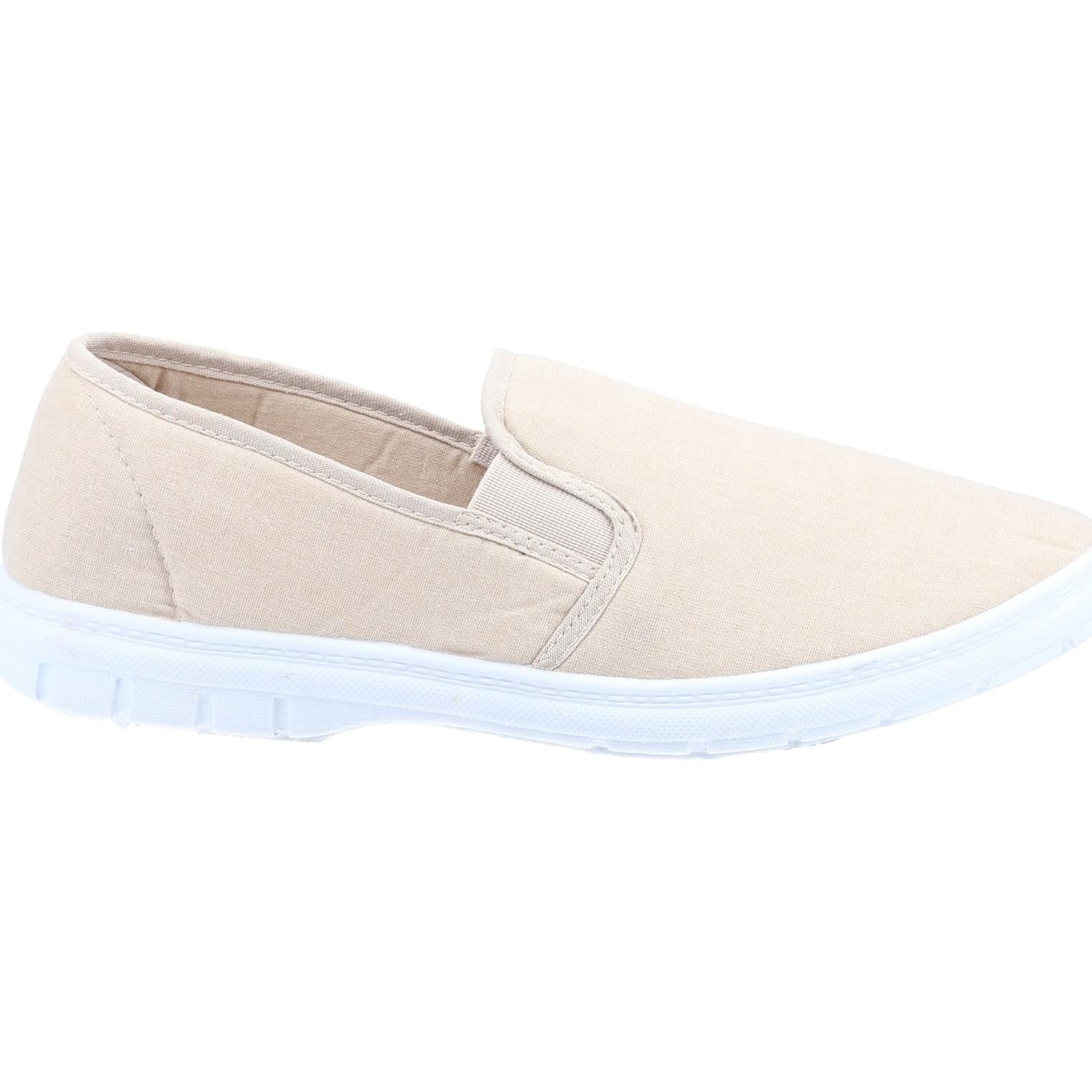 Mirak Tommy Canvas Slip On Shoe