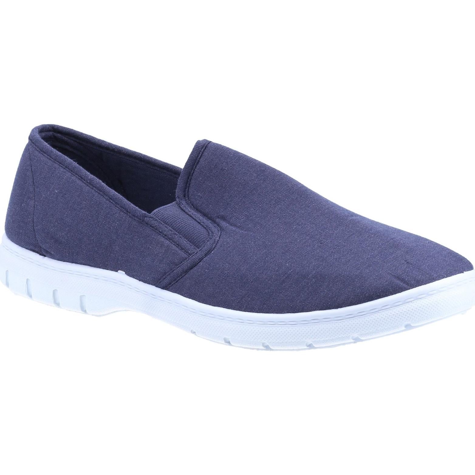Mirak Tommy Canvas Slip On Shoe