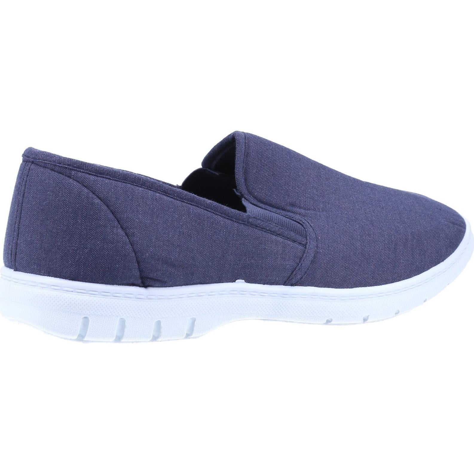Mirak Tommy Canvas Slip On Shoe